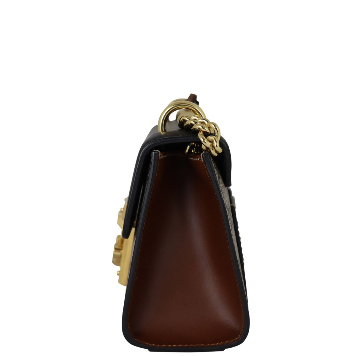 Gucci GG Supreme Padlock Small Shoulder Bag