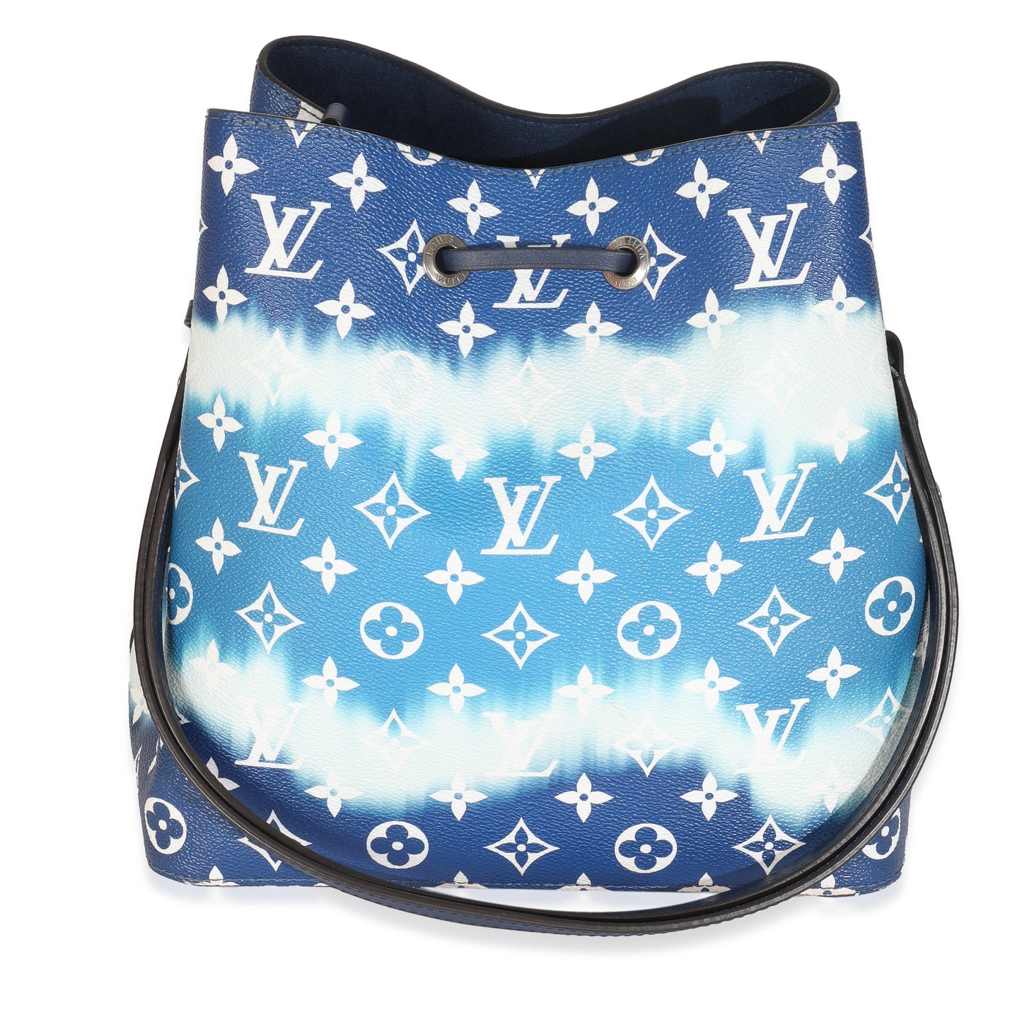 Louis Vuitton Blue Monogram Escale Canvas NeoNoe MM
