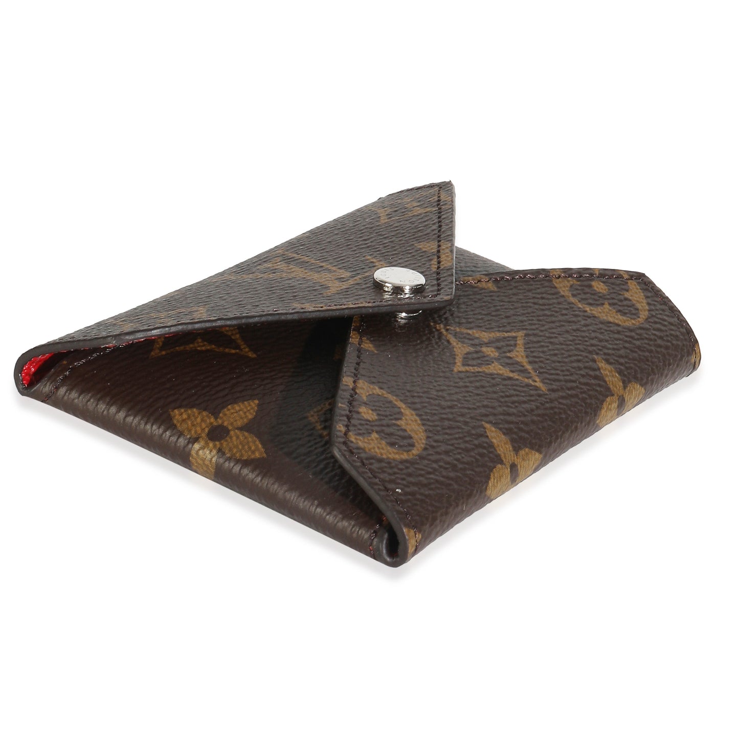 Louis Vuitton Pondichery Pink Monogram Canvas Kirigami Card Holder