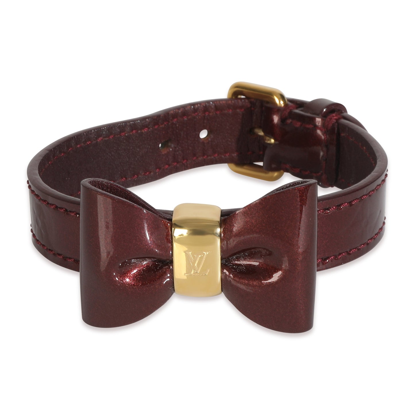 Louis Vuitton Gold-PlatedMonogram Favorite Bow Bracelet