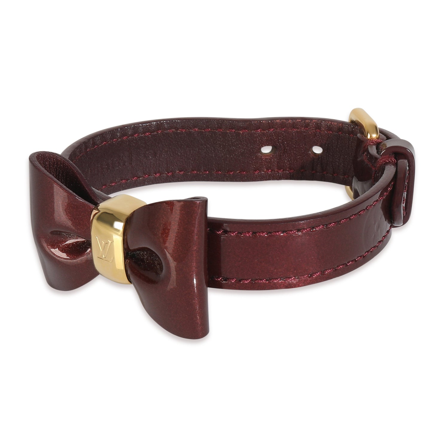 Louis Vuitton Gold-PlatedMonogram Favorite Bow Bracelet