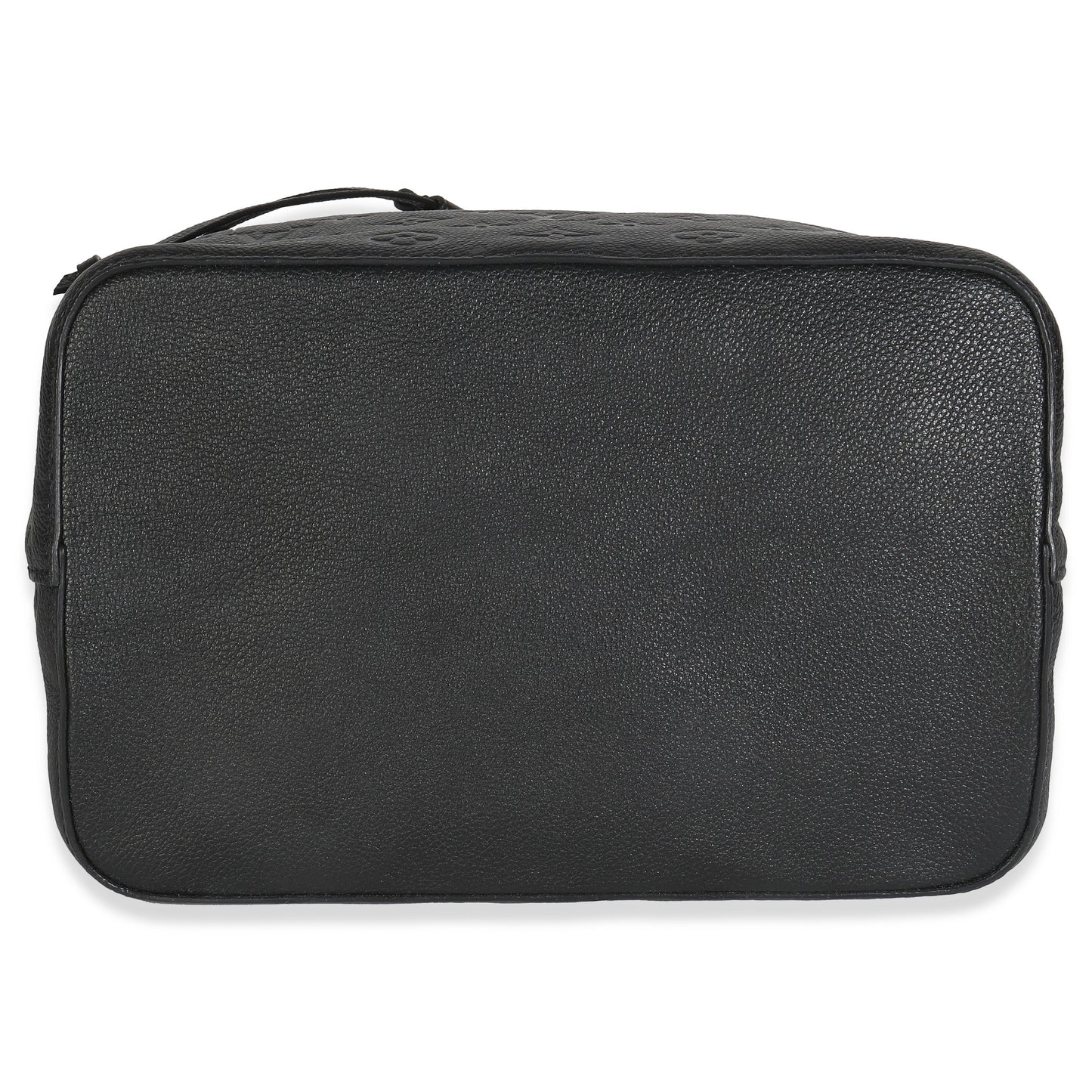Louis Vuitton Black Monogram Empreinte Neonoe MM