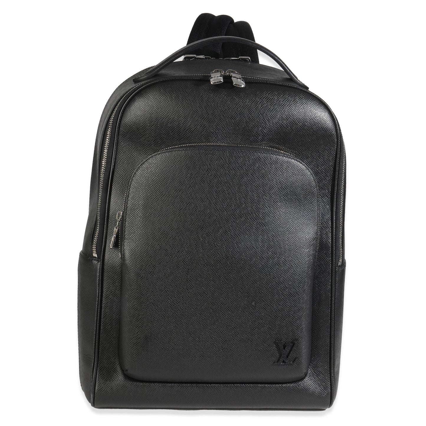 Louis Vuitton Black Taiga Avenue Backpack