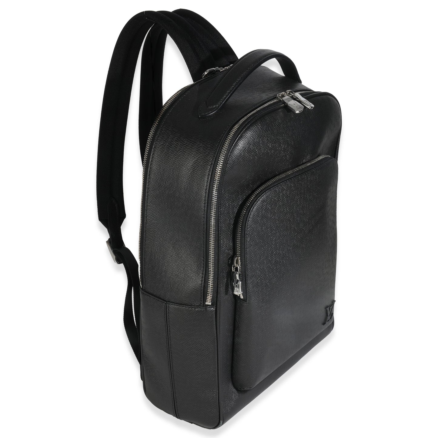 Louis Vuitton Black Taiga Avenue Backpack