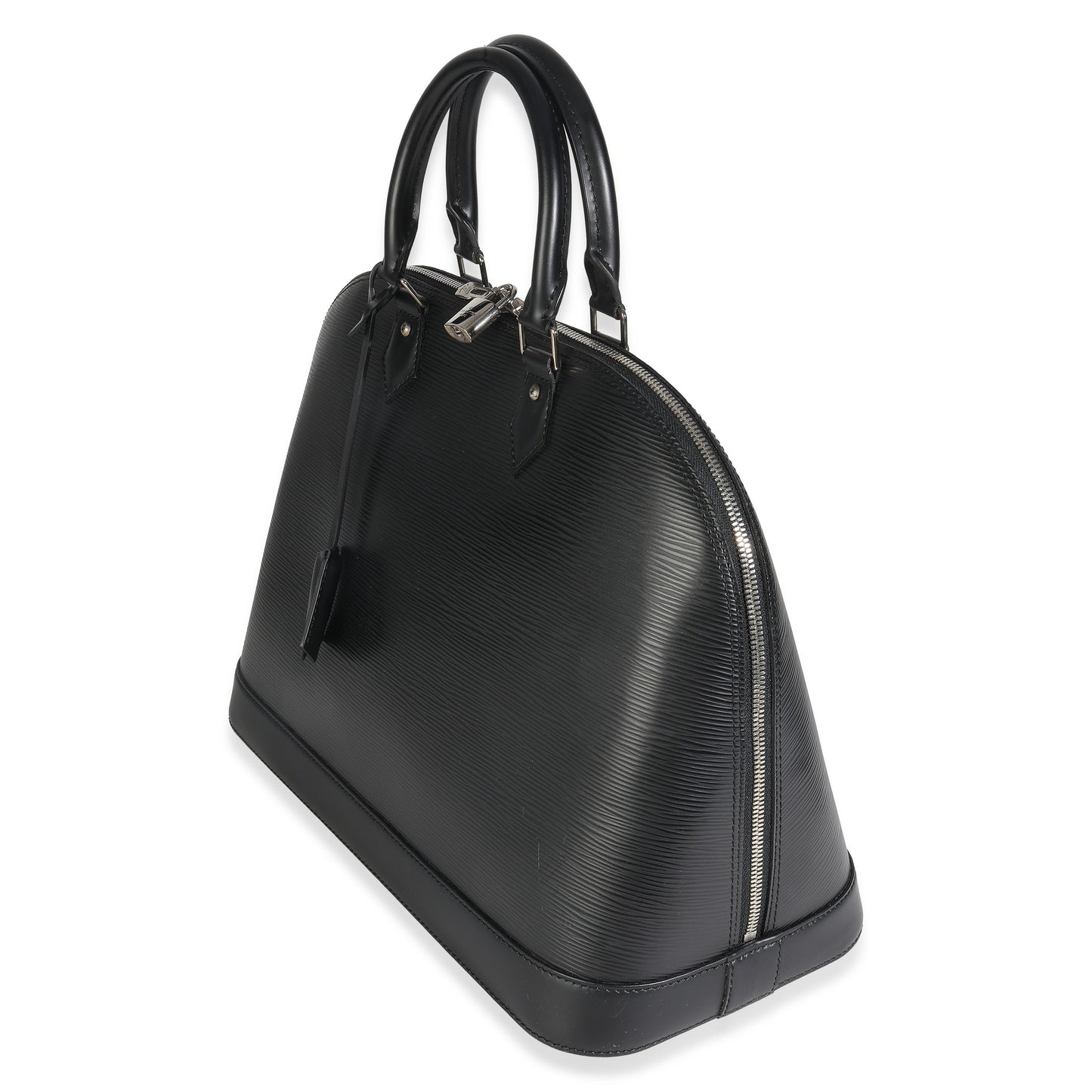 Louis Vuitton Black Epi Alma GM