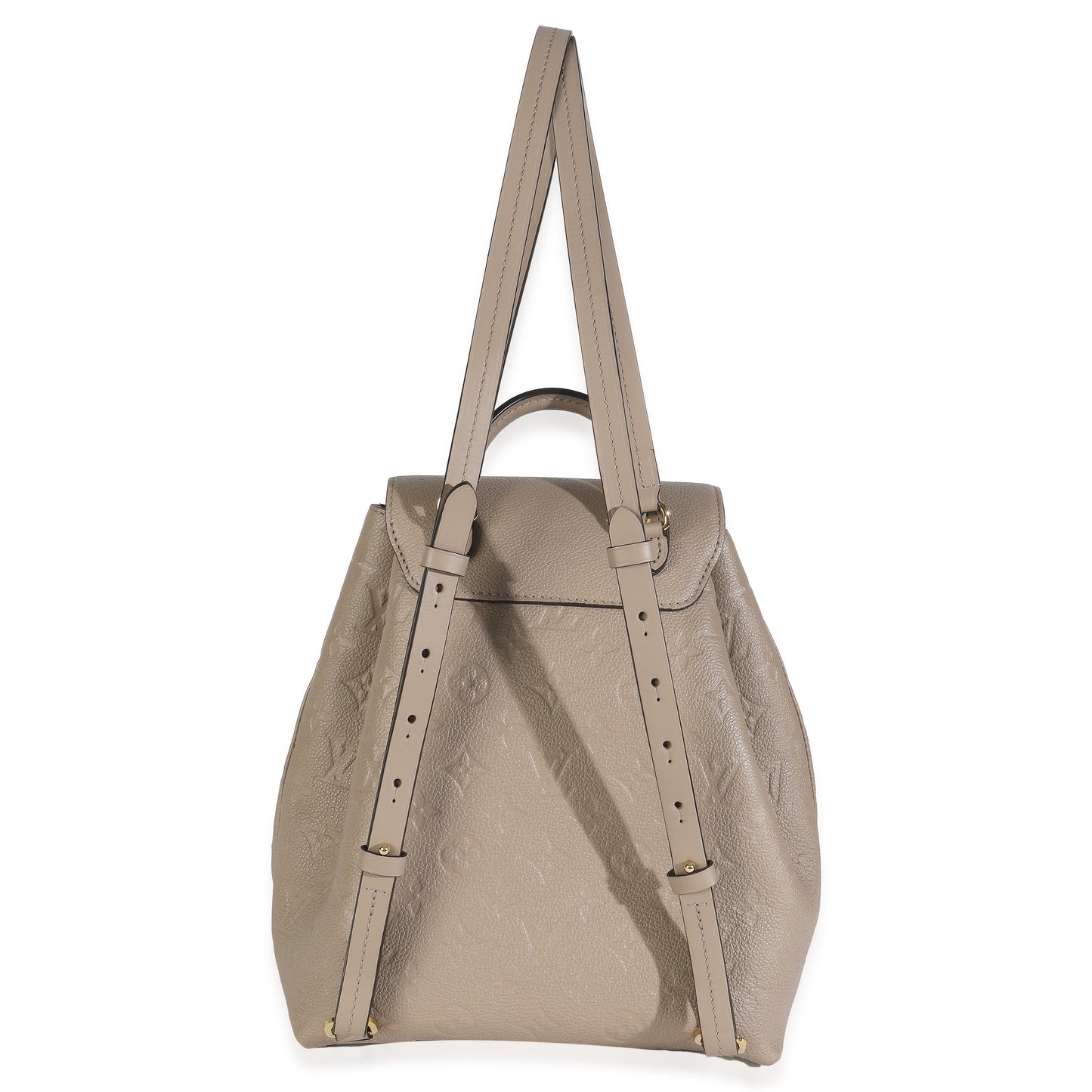 Louis Vuitton Tourterelle Monogram Empreinte Montsouris NM