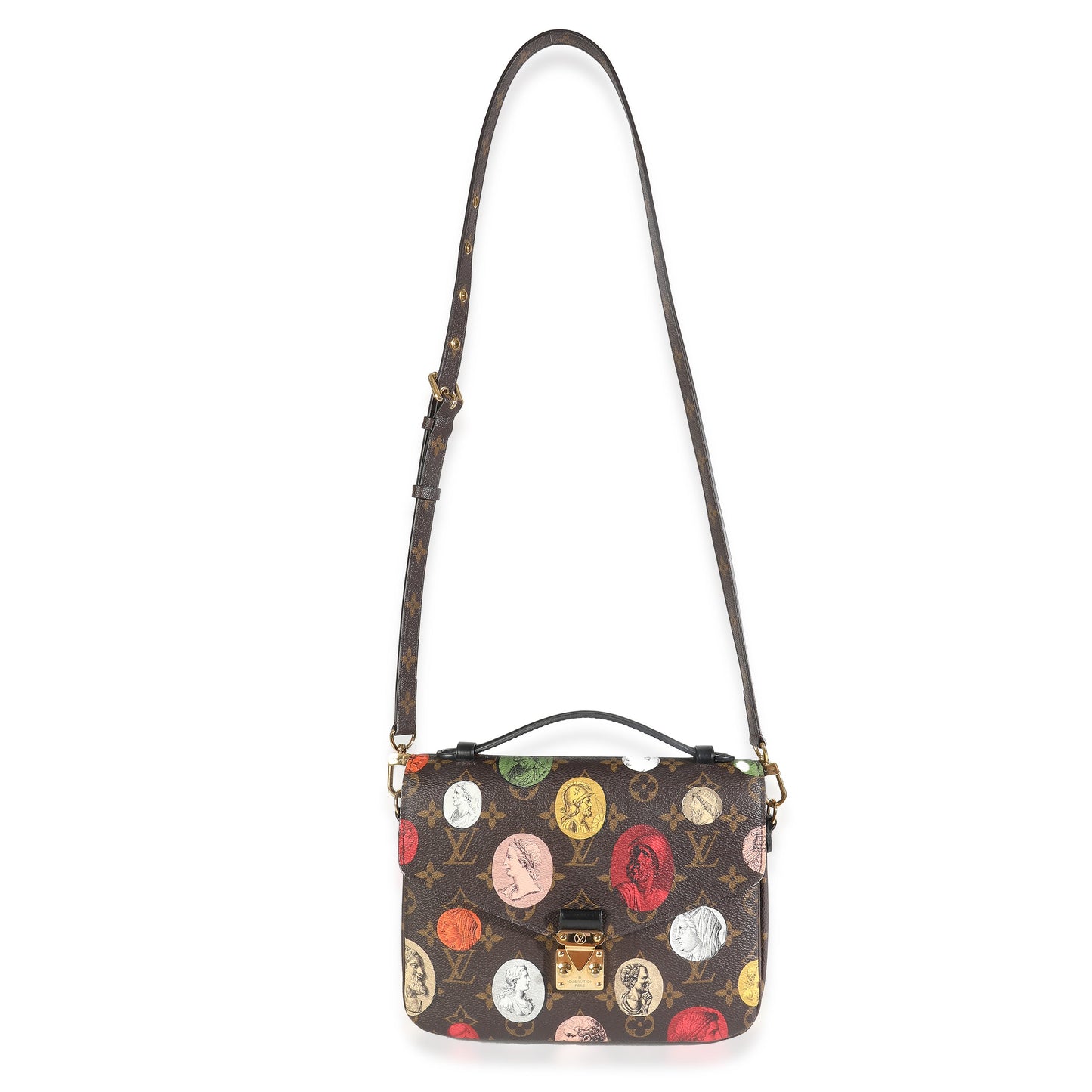 Louis Vuitton x Fornasetti Monogram Canvas Cameo Pochette Metis