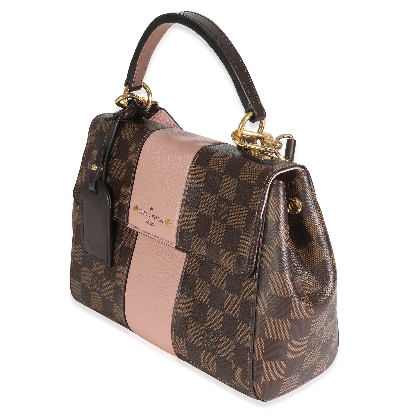 Louis Vuitton Magnolia Damier Ebene Canvas Bond Street BB