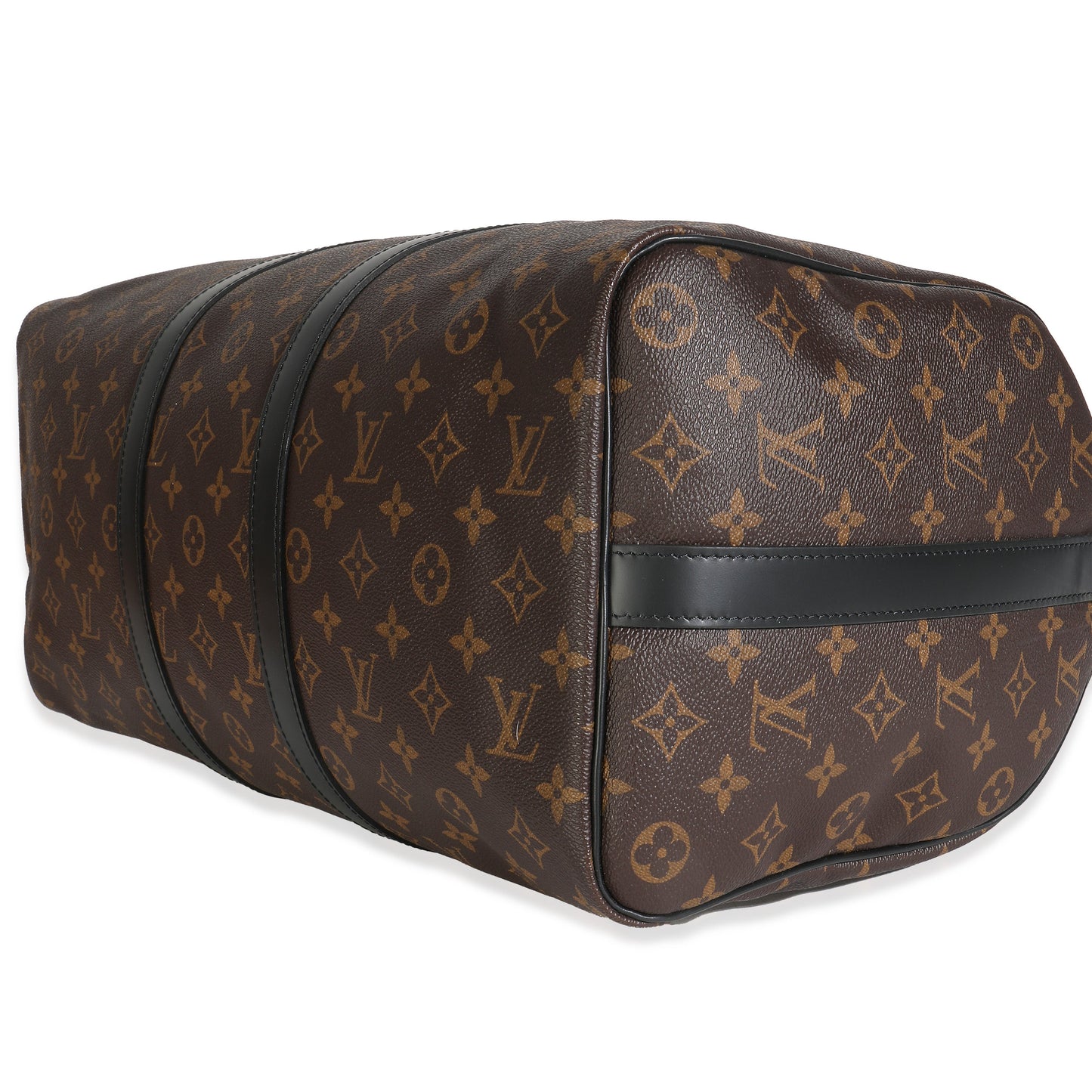 Louis Vuitton Monogram Macassar Keepall Bandouliere 45