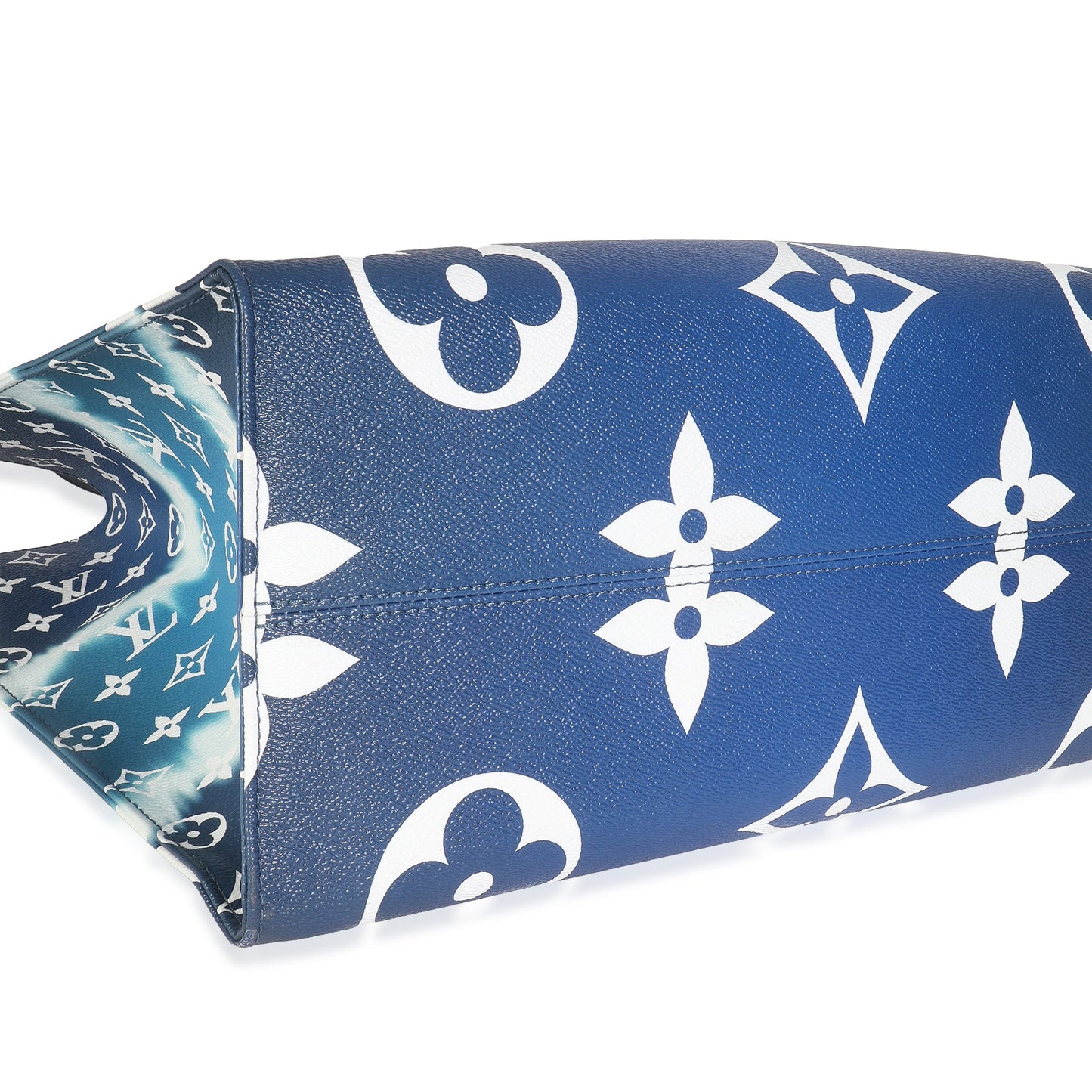 Louis Vuitton Blue Monogram Escale Canvas Onthego GM