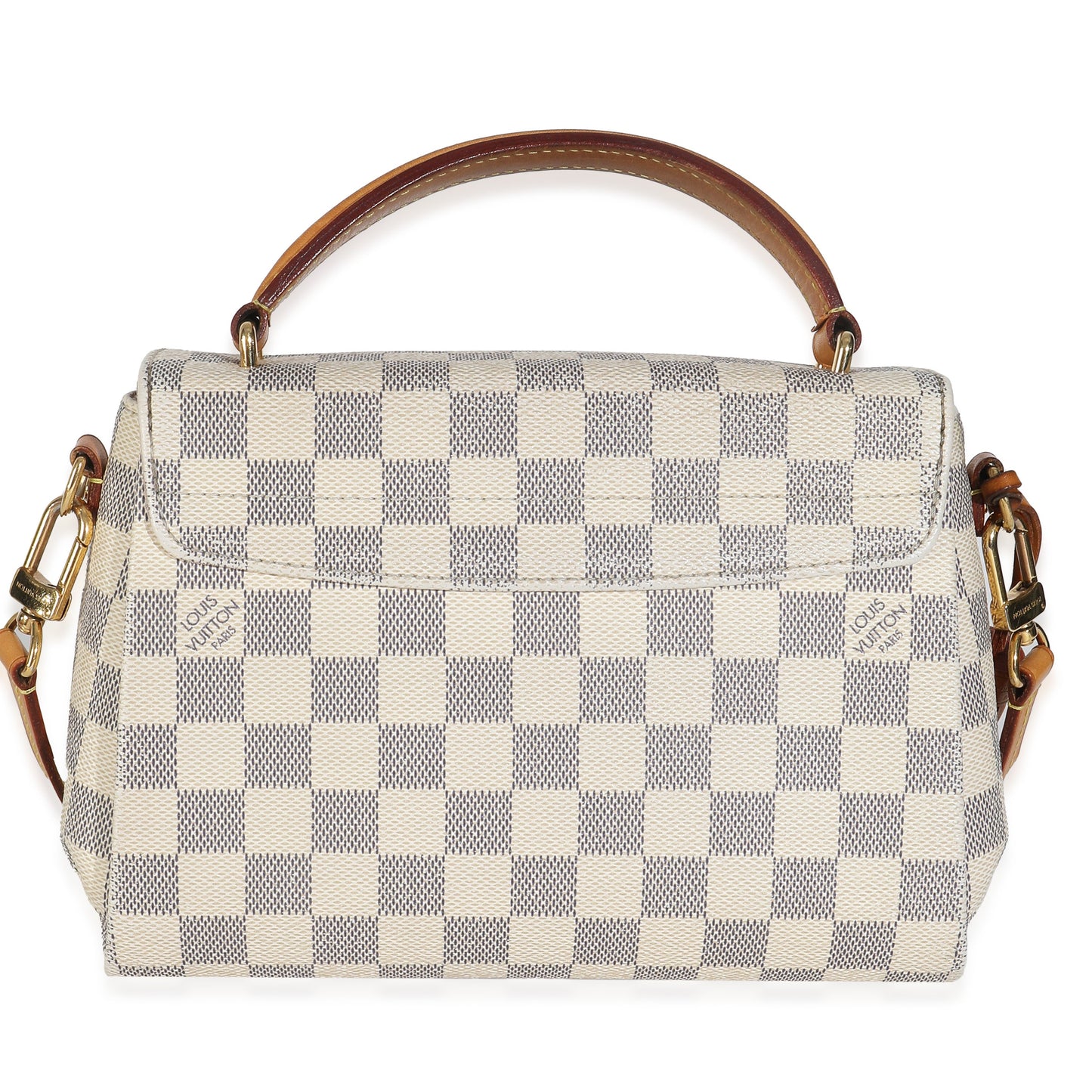 Louis Vuitton Damier Azur Canvas Croisette