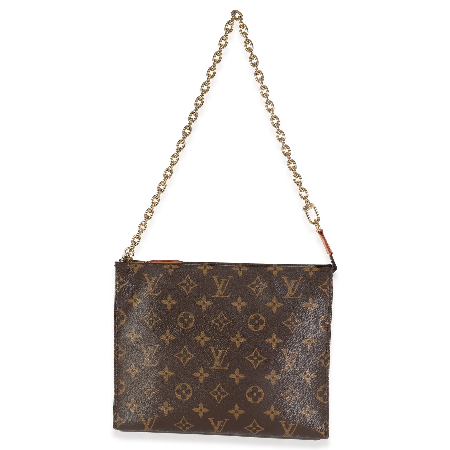 Louis Vuitton Monogram Canvas Toiletry Pouch On Chain