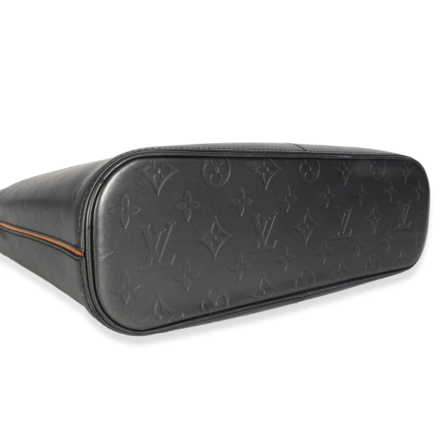 Louis Vuitton Black Mat Monogram Sutter Tote