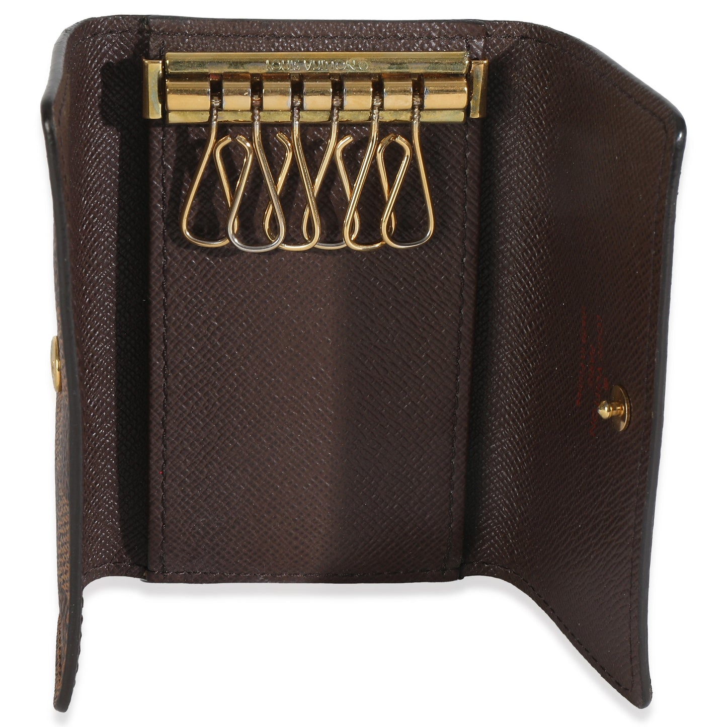 Louis Vuitton Damier Ebene Canvas Multicles 6 Key Holder