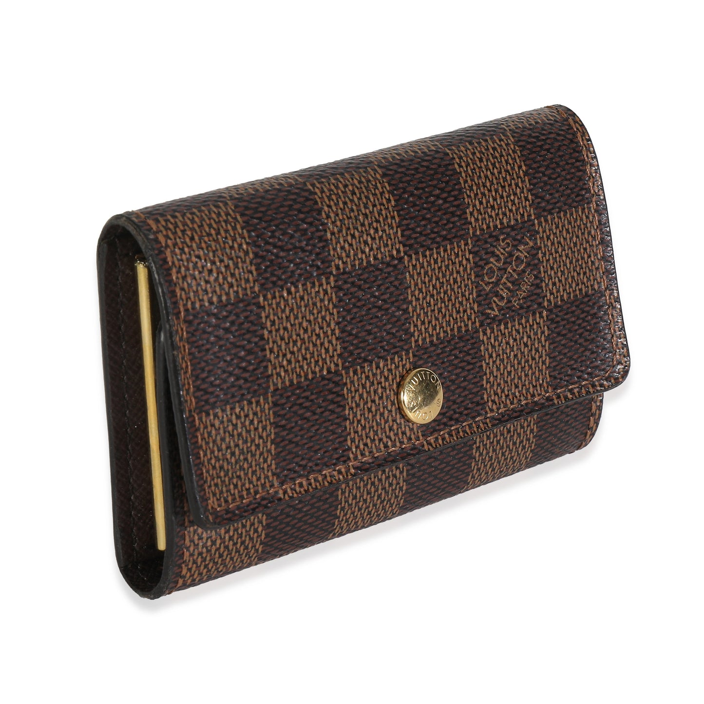 Louis Vuitton Damier Ebene Canvas Multicles 6 Key Holder