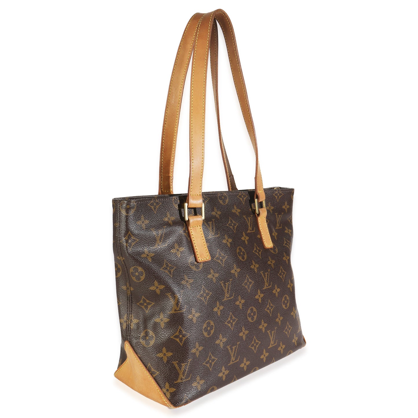 Louis Vuitton Vintage Monogram Canvas Cabas Piano