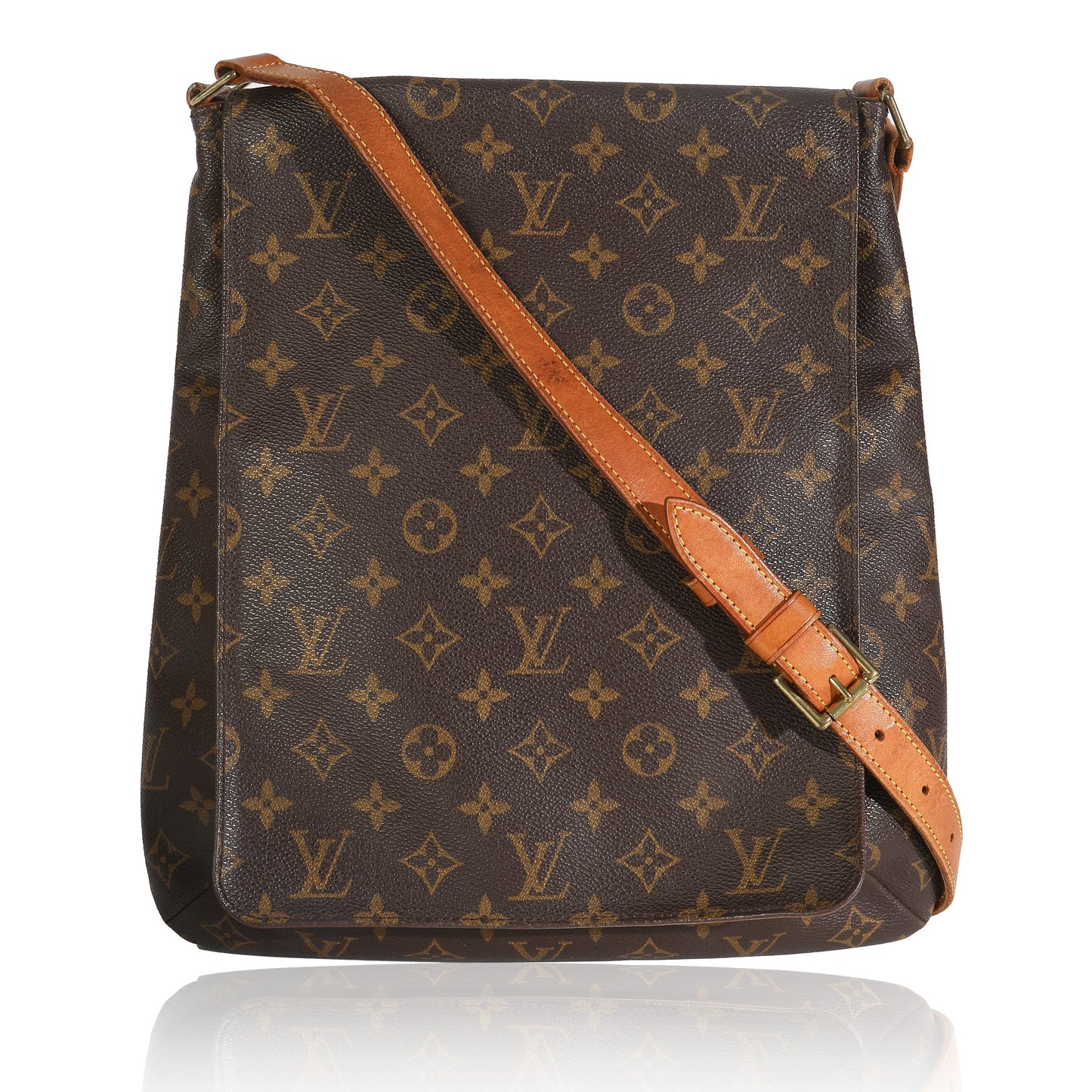 Louis Vuitton Monogram Canvas Musette Salsa GM