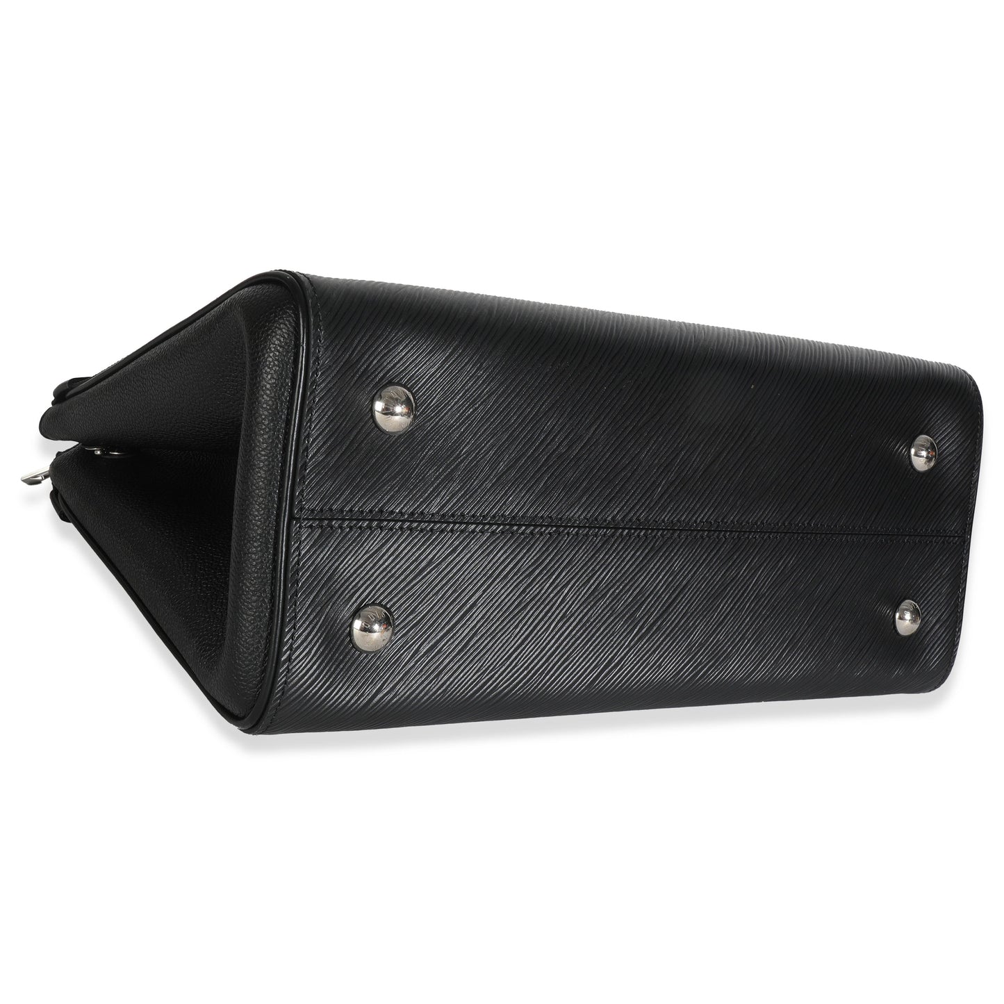 Louis Vuitton Black Epi Grenelle Tote MM