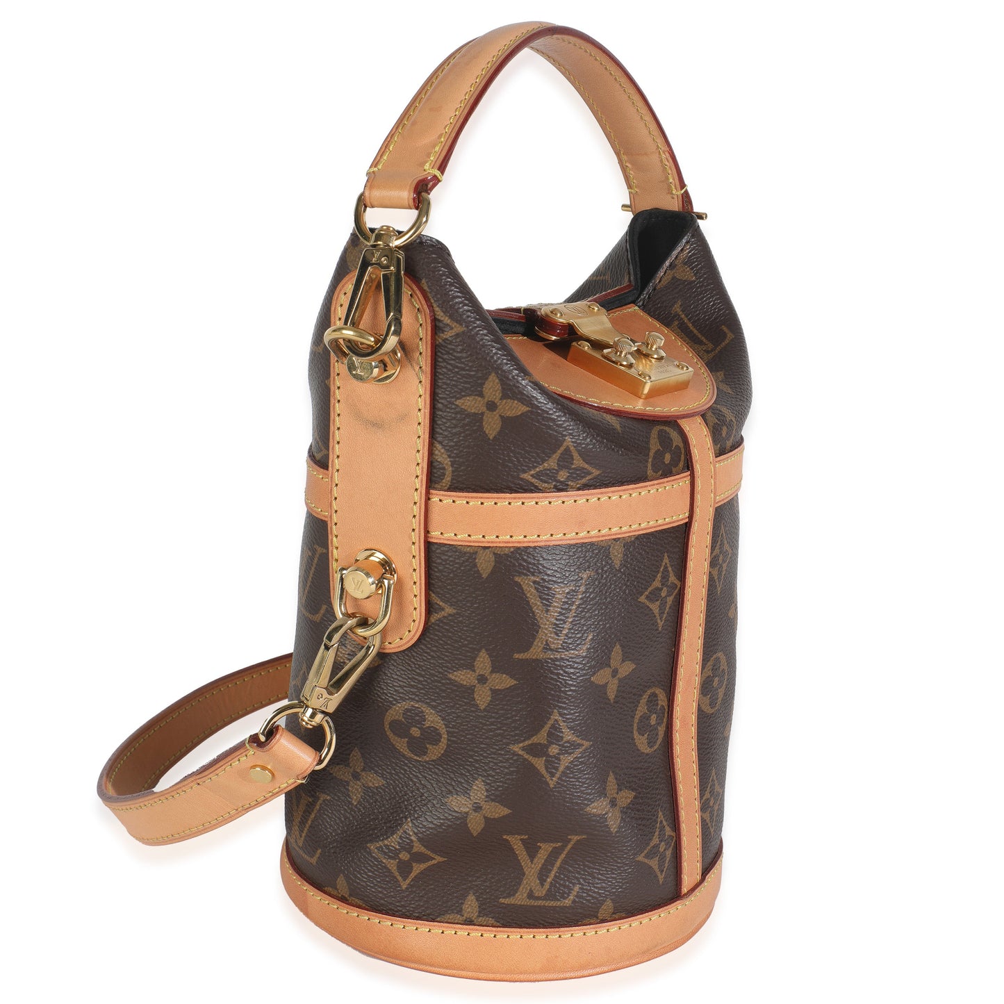 Louis Vuitton Monogram Canvas Duffle Bag