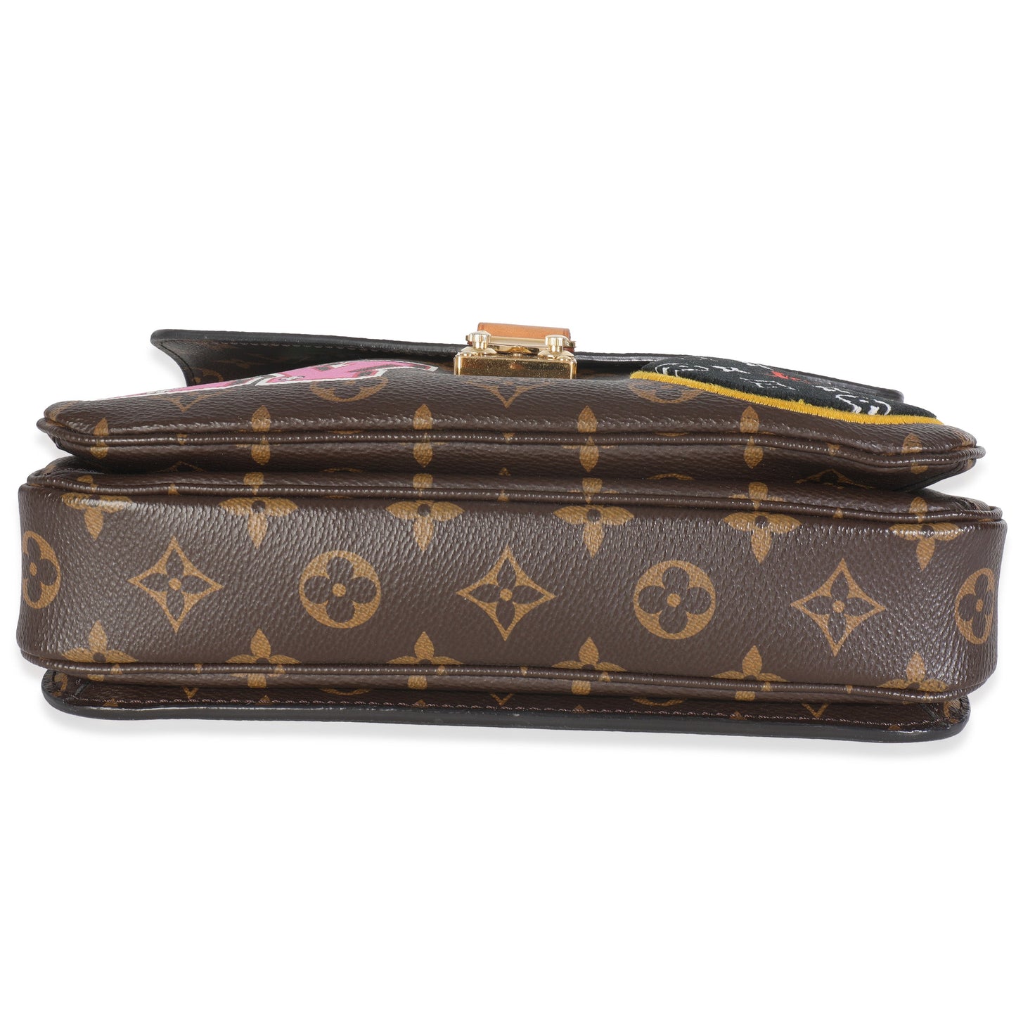 Louis Vuitton Monogram Canvas Patches Pochette Metis