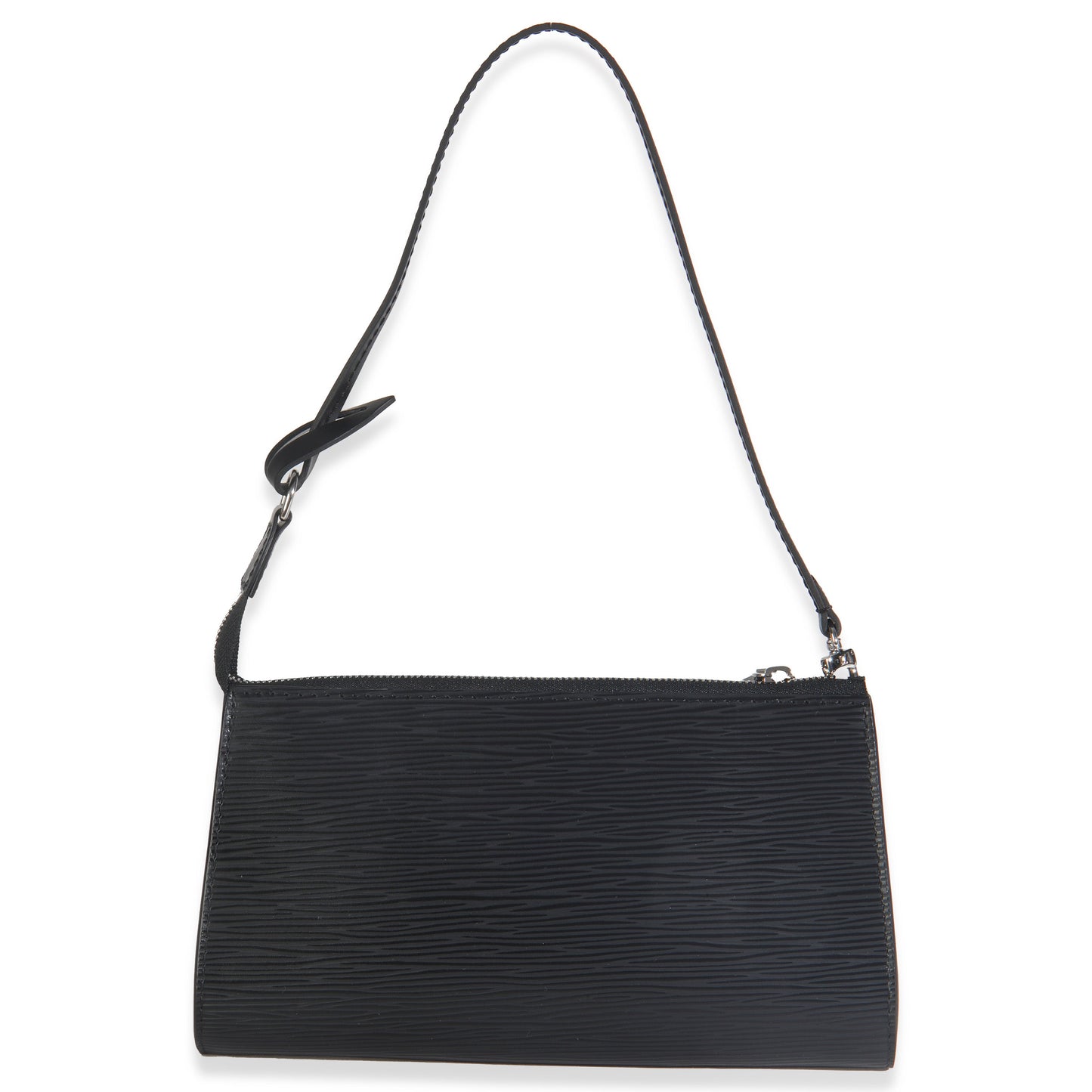 Louis Vuitton Black Epi Pochette Accessoires NM