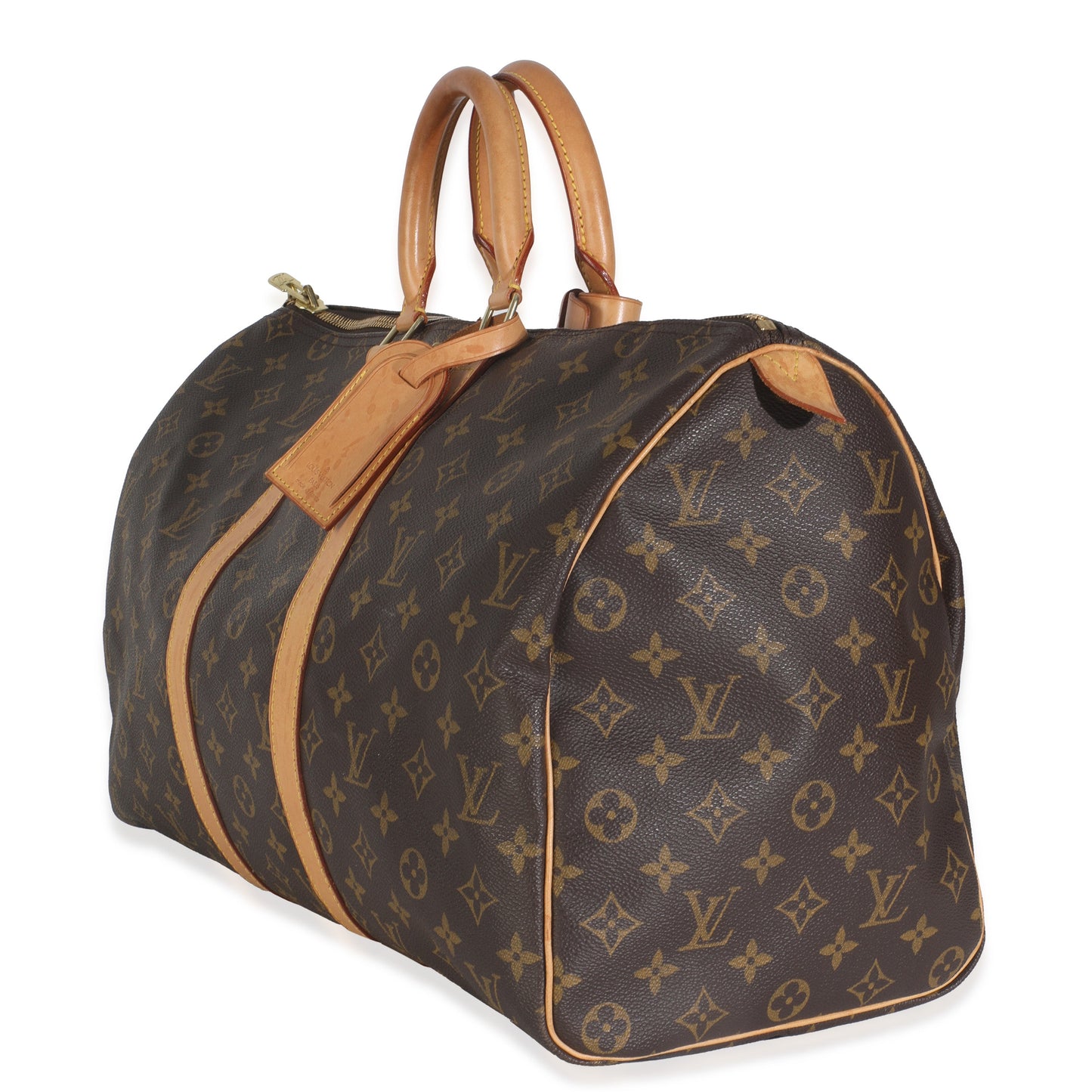 Louis Vuitton Monogram Canvas Keepall 45