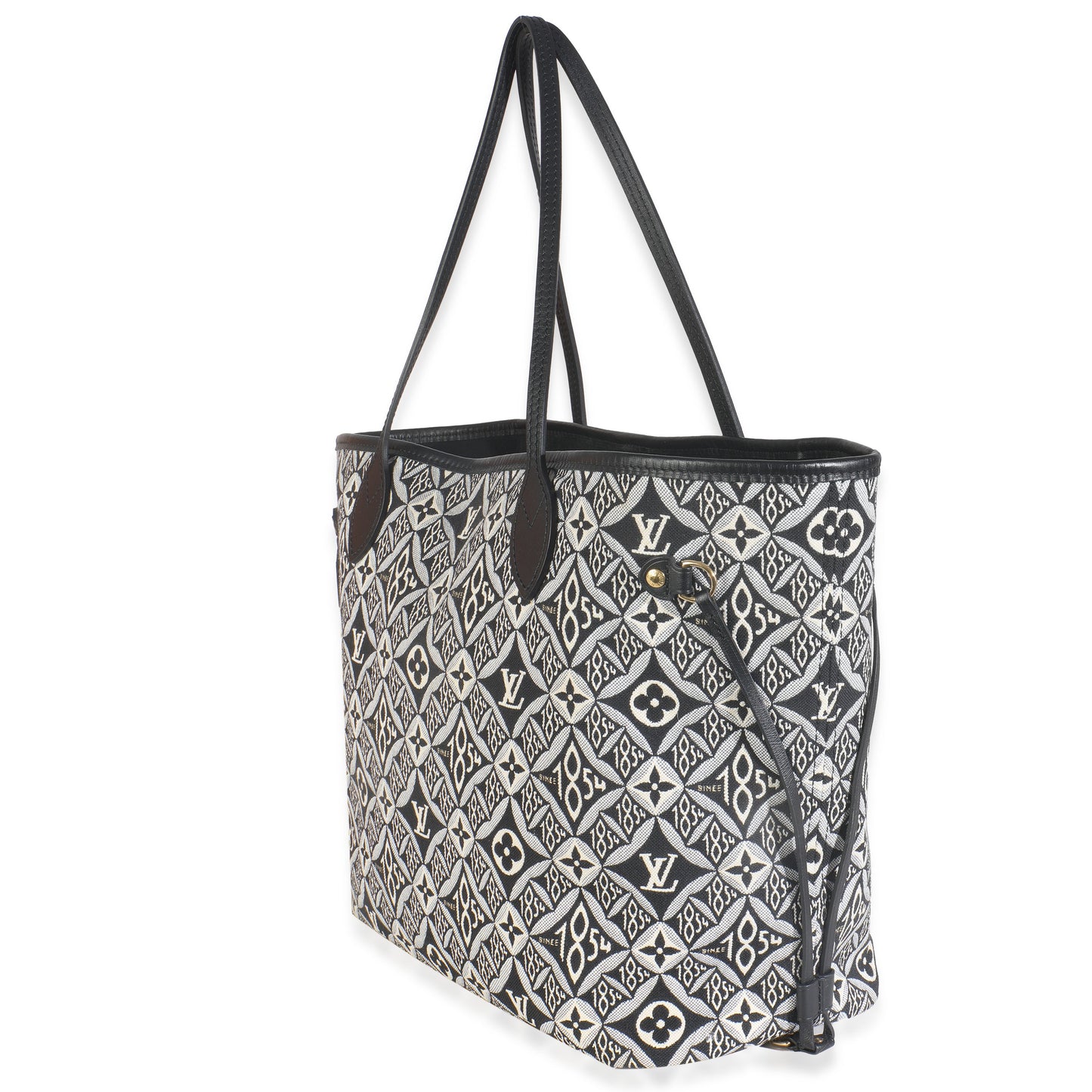 Louis Vuitton Black Since 1854 Jacquard Neverfull MM