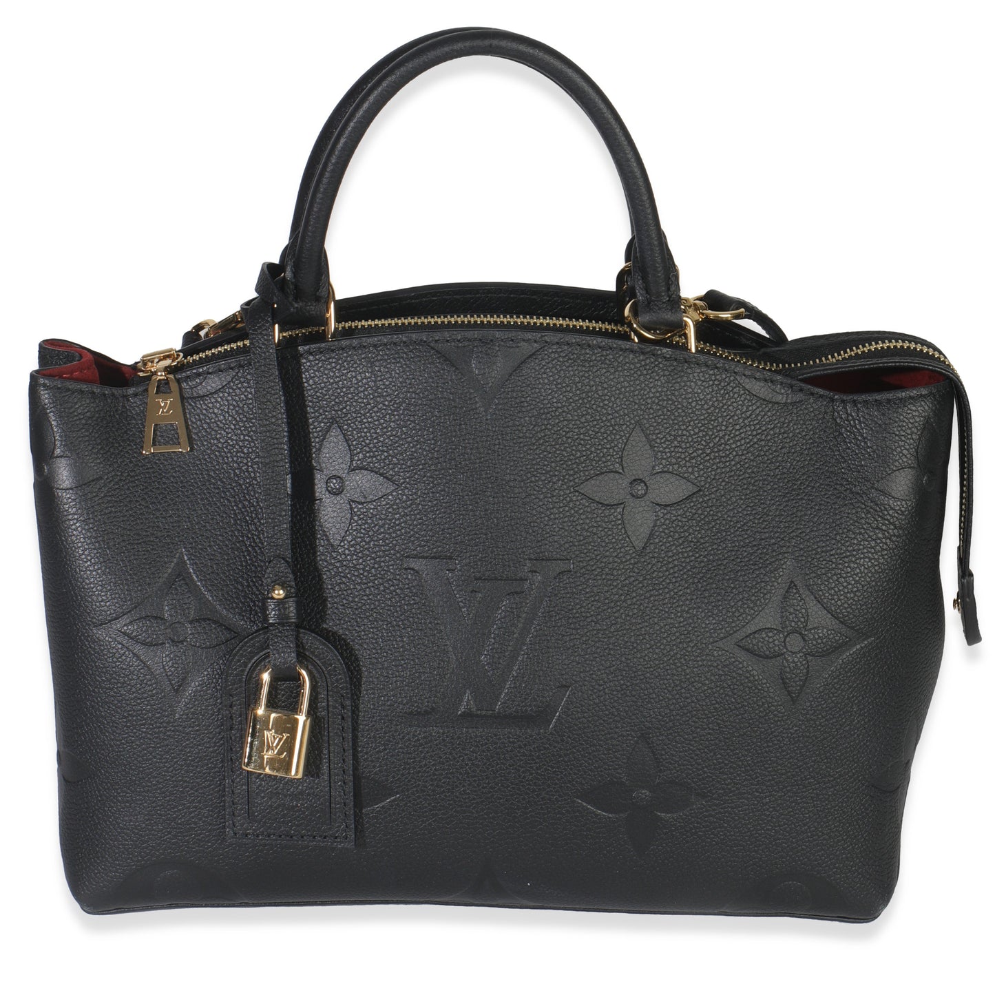 Louis Vuitton Black Monogram Giant Empreinte Petit Palais