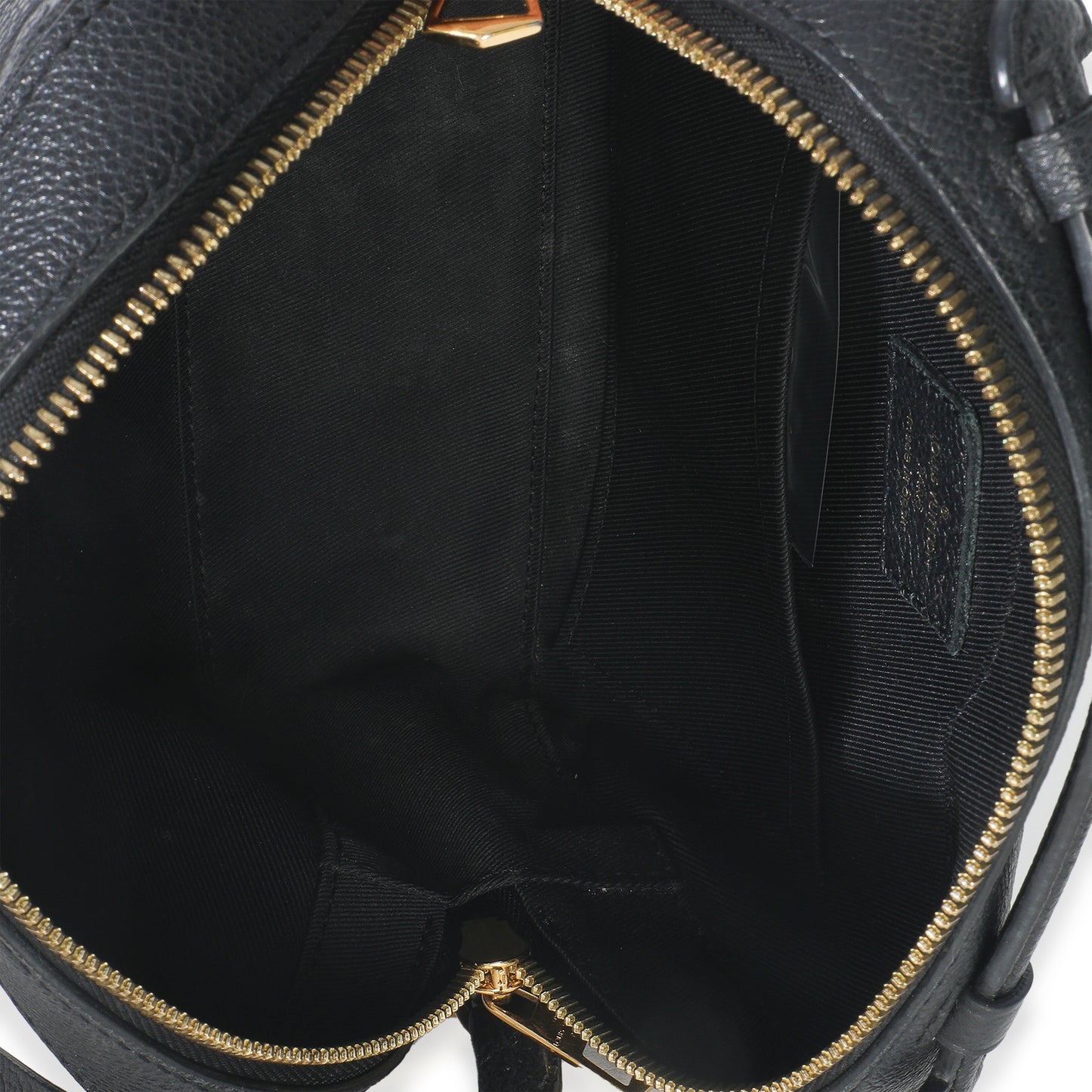 Louis Vuitton Black Monogram Empreinte Saintonge