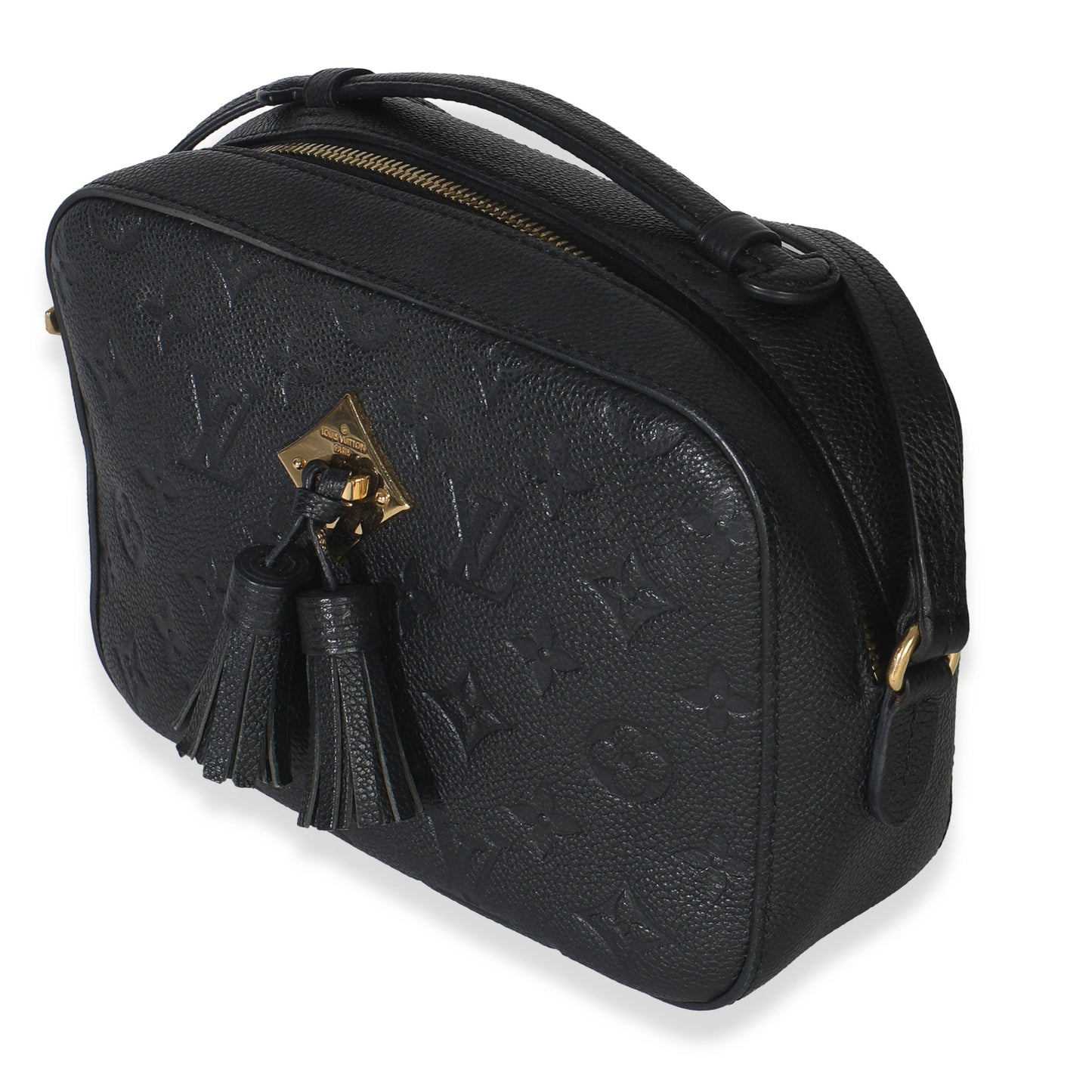 Louis Vuitton Black Monogram Empreinte Saintonge