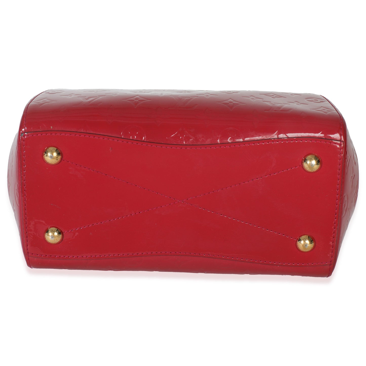 Louis Vuitton Rose Indian Monogram Vernis Montana