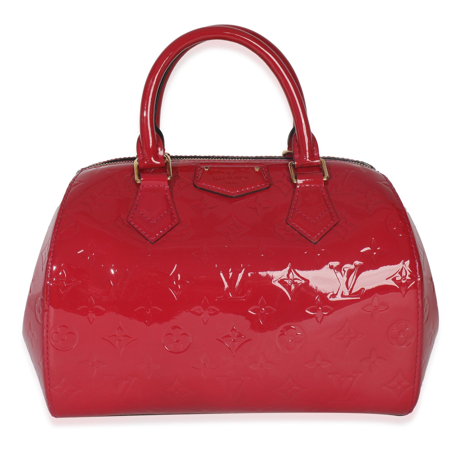 Louis Vuitton Rose Indian Monogram Vernis Montana