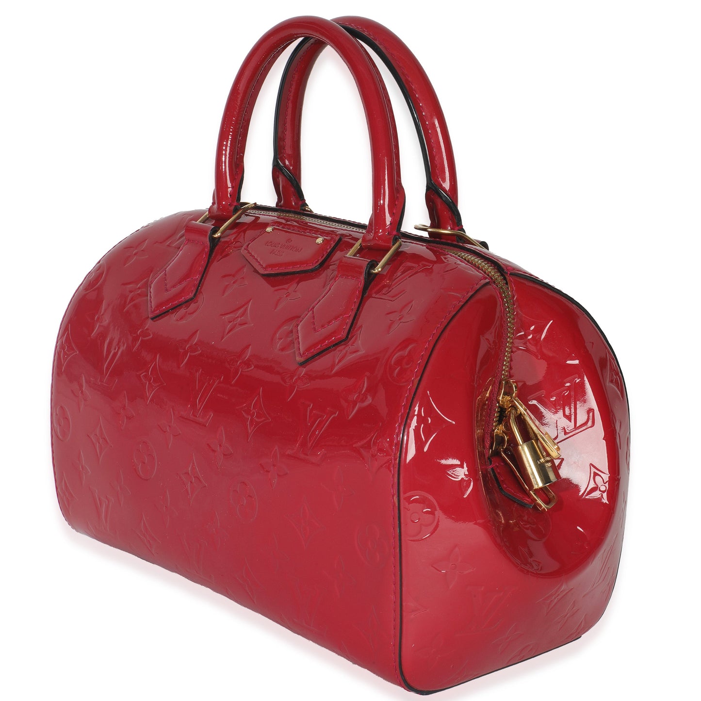 Louis Vuitton Rose Indian Monogram Vernis Montana