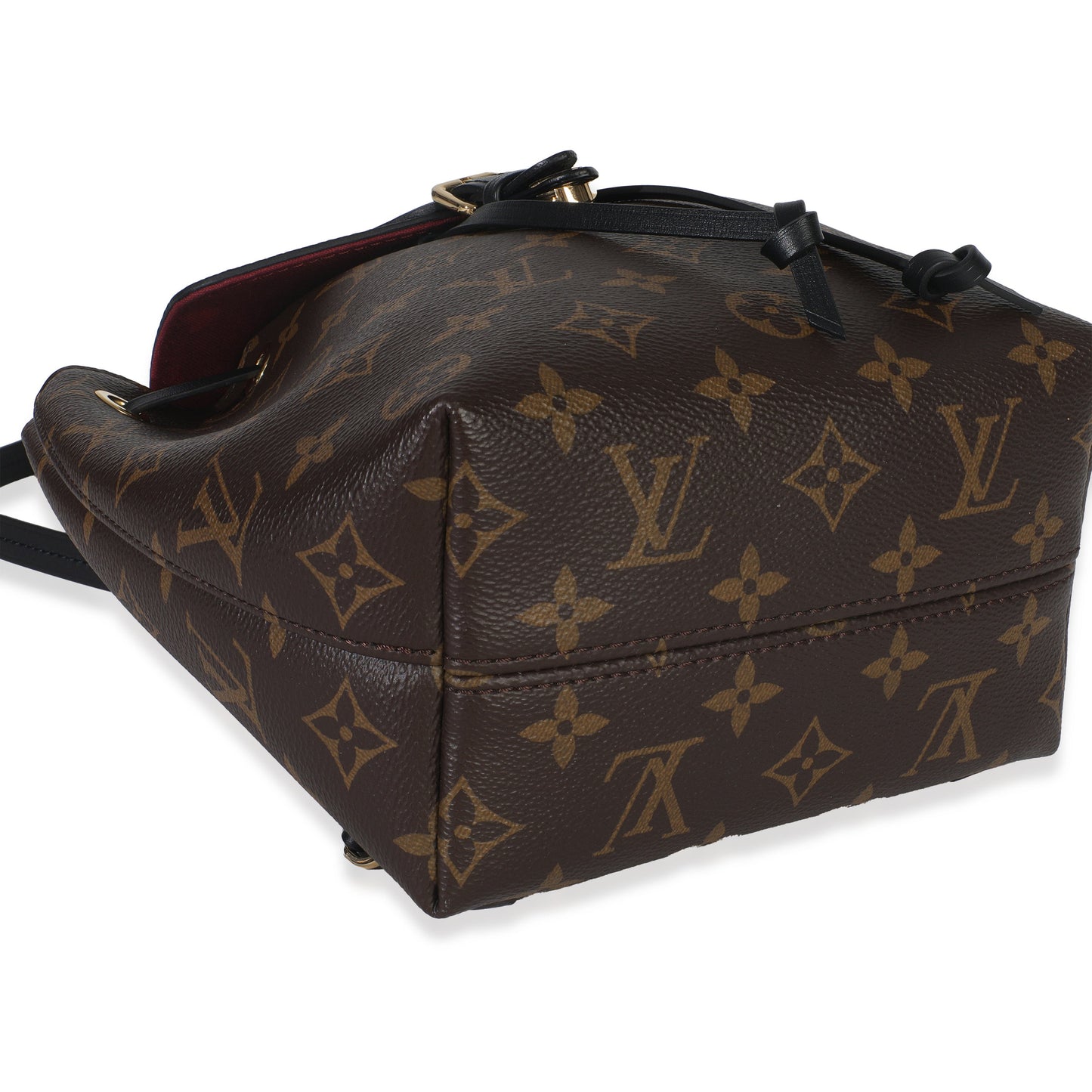 Louis Vuitton Black Monogram Canvas Montsouris BB NM