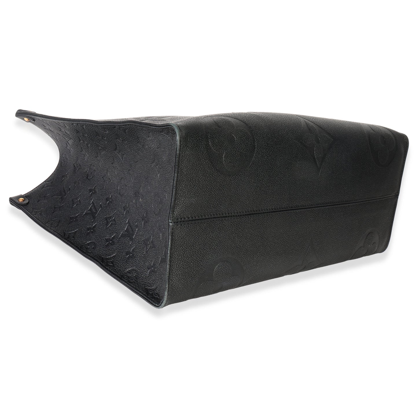 Louis Vuitton Black Giant Monogram Empreinte Onthego GM