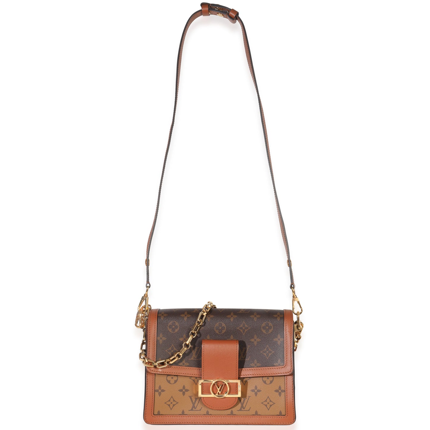 Louis Vuitton Reverse Monogram Canvas Dauphine MM