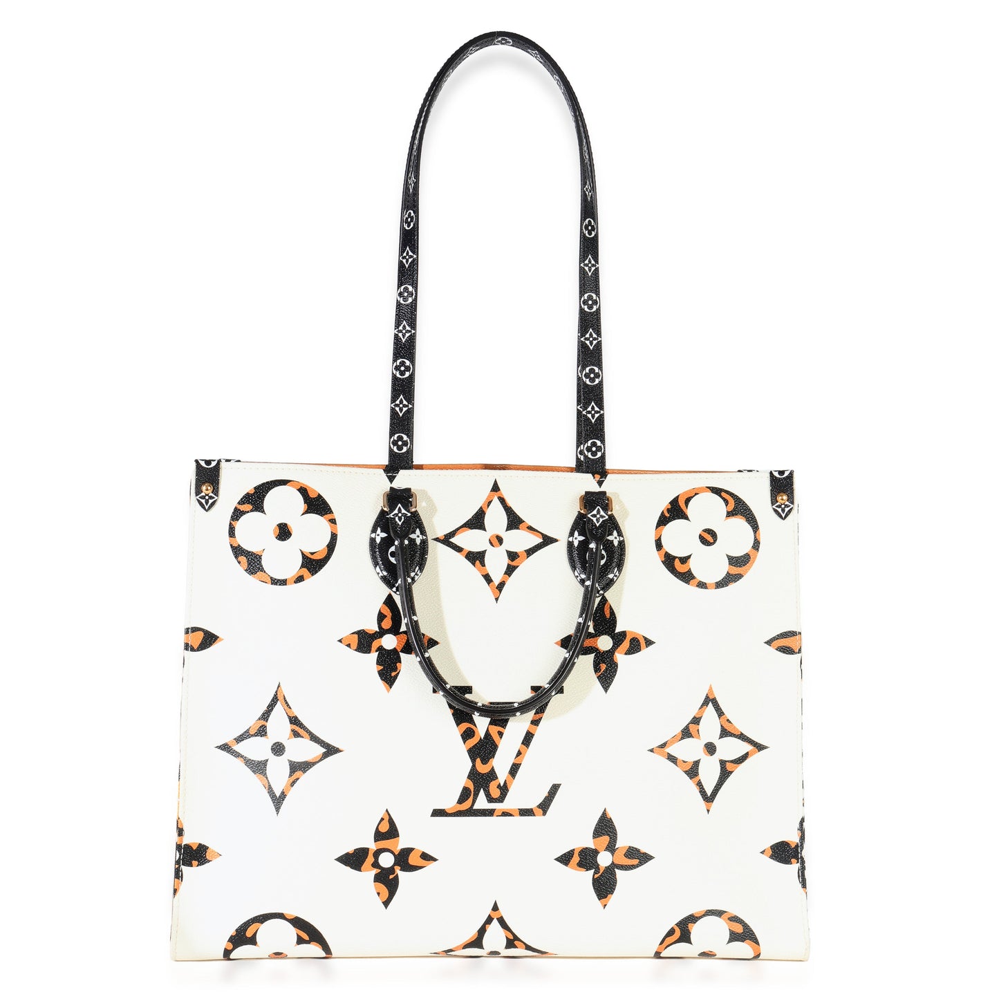 Louis Vuitton White Giant Monogram Jungle Canvas Onthego GM