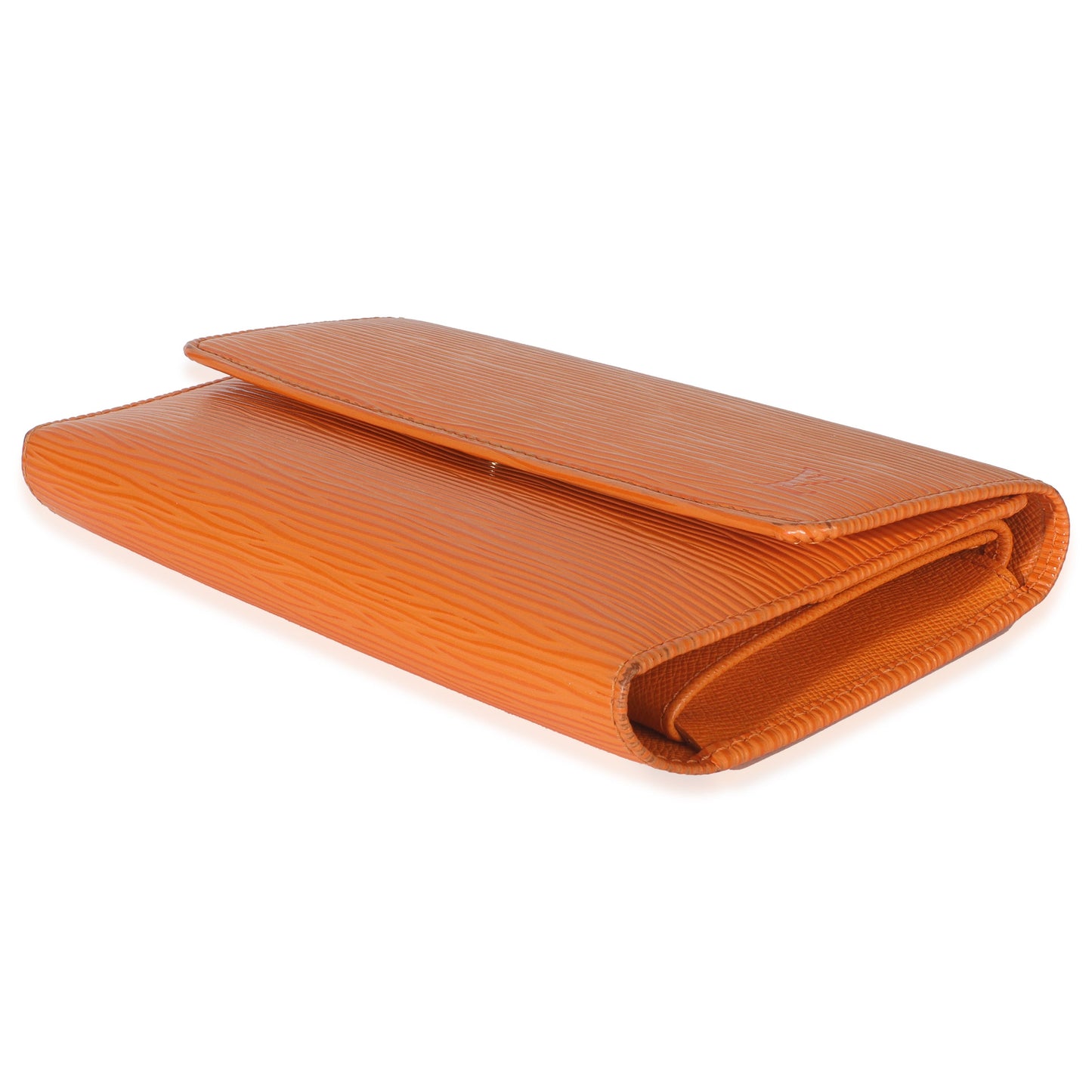 Louis Vuitton Mandarin Epi Porte Tresor International Wallet