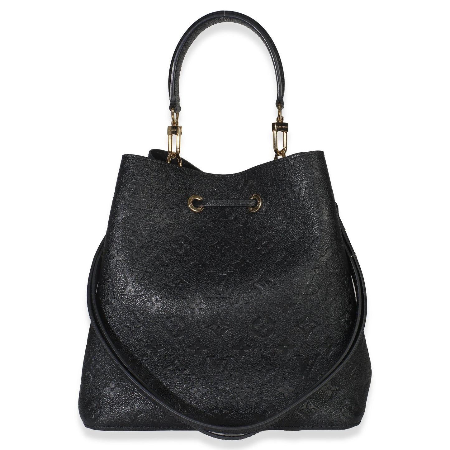 Louis Vuitton Black Monogram Empreinte Neonoe MM