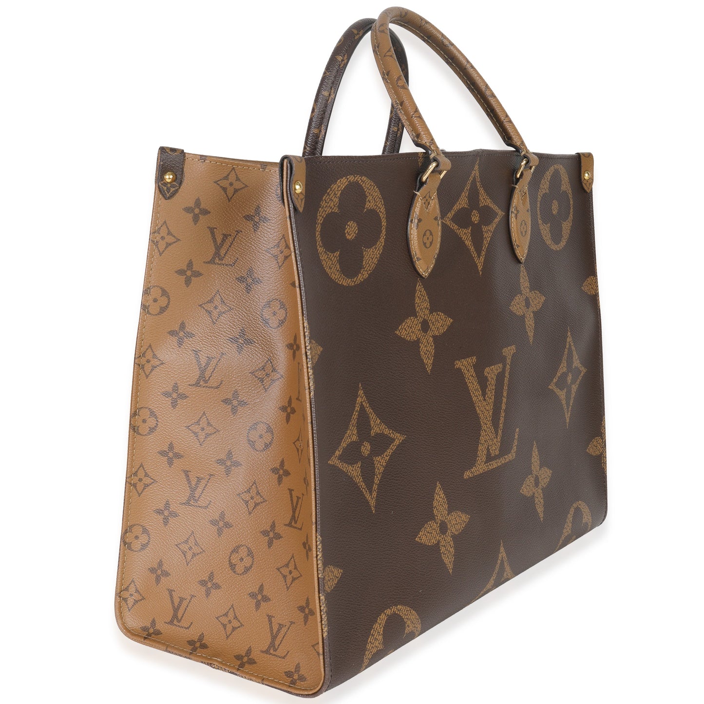 Louis Vuitton Reverse Monogram Canvas Onthego GM
