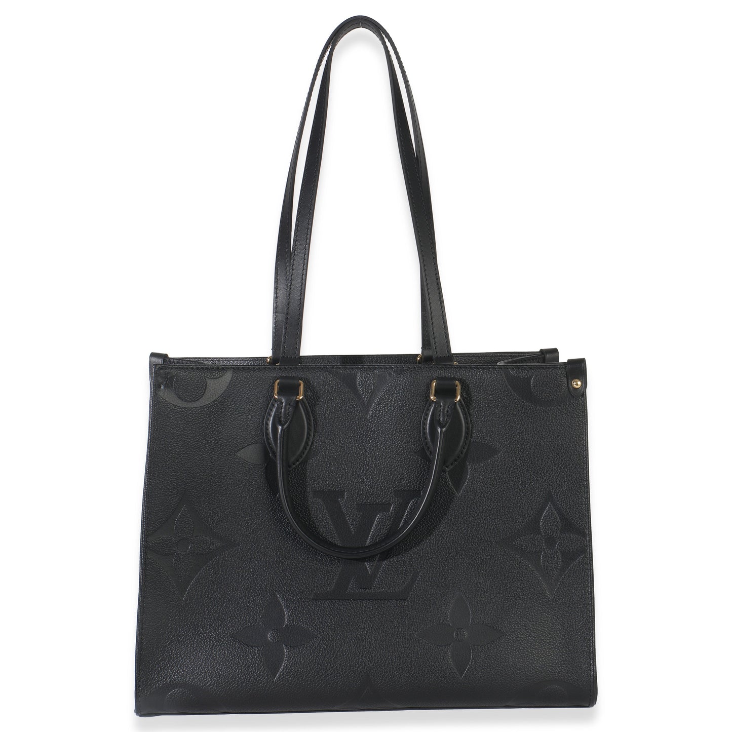 Louis Vuitton Black Monogram Empreinte Onthego MM