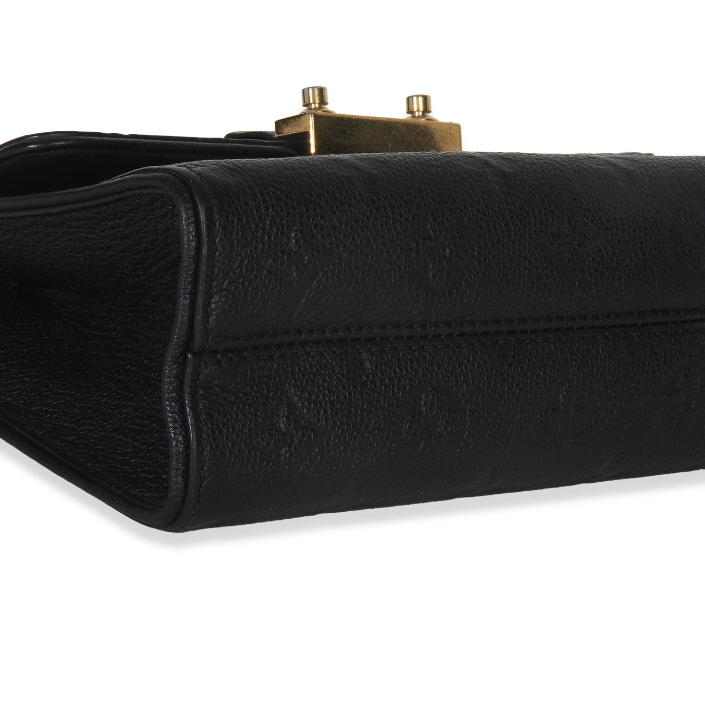 Louis Vuitton Black Monogram Empreinte Saint Sulpice PM