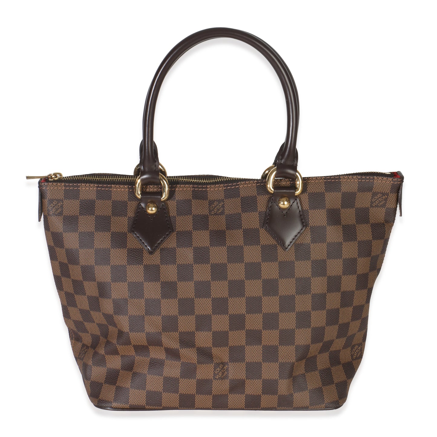 Louis Vuitton Damier Ebene Canvas Saleya PM