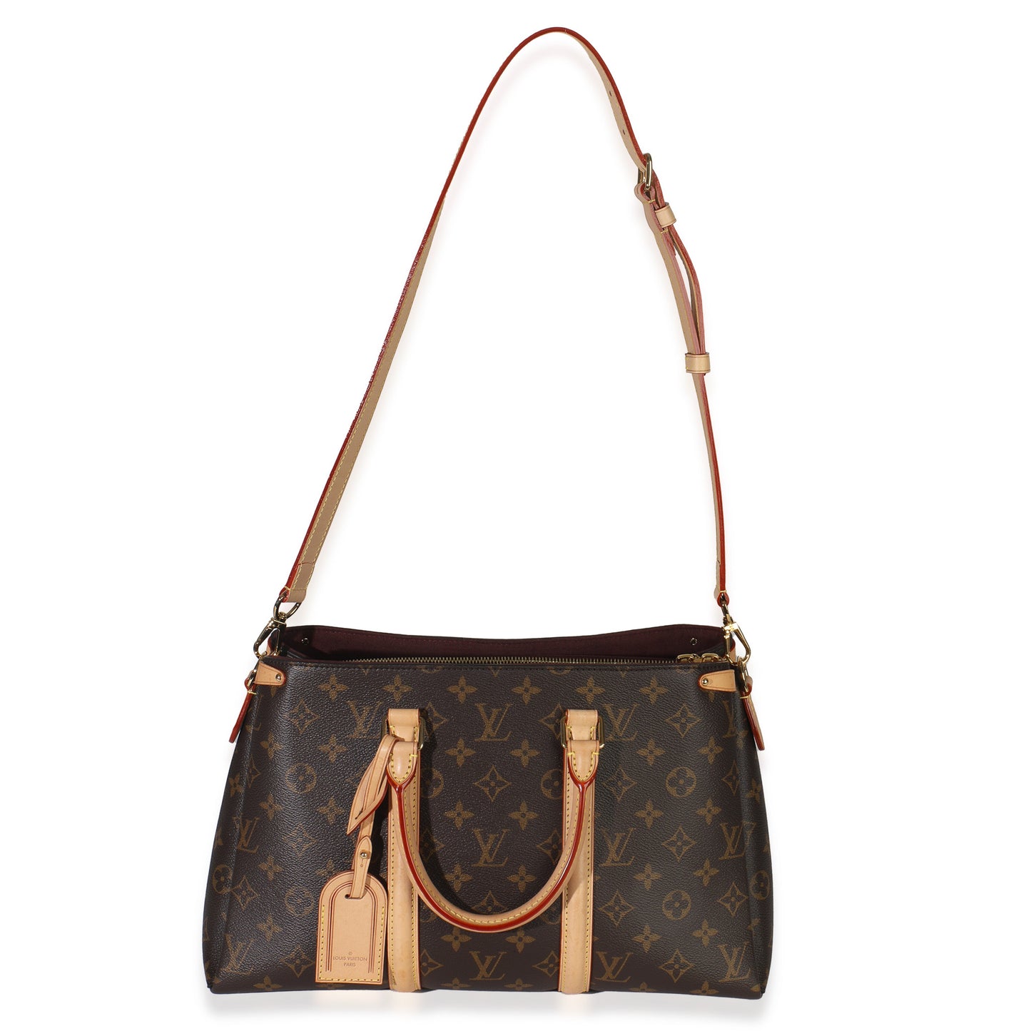 Louis Vuitton Monogram Canvas Soufflot MM NM