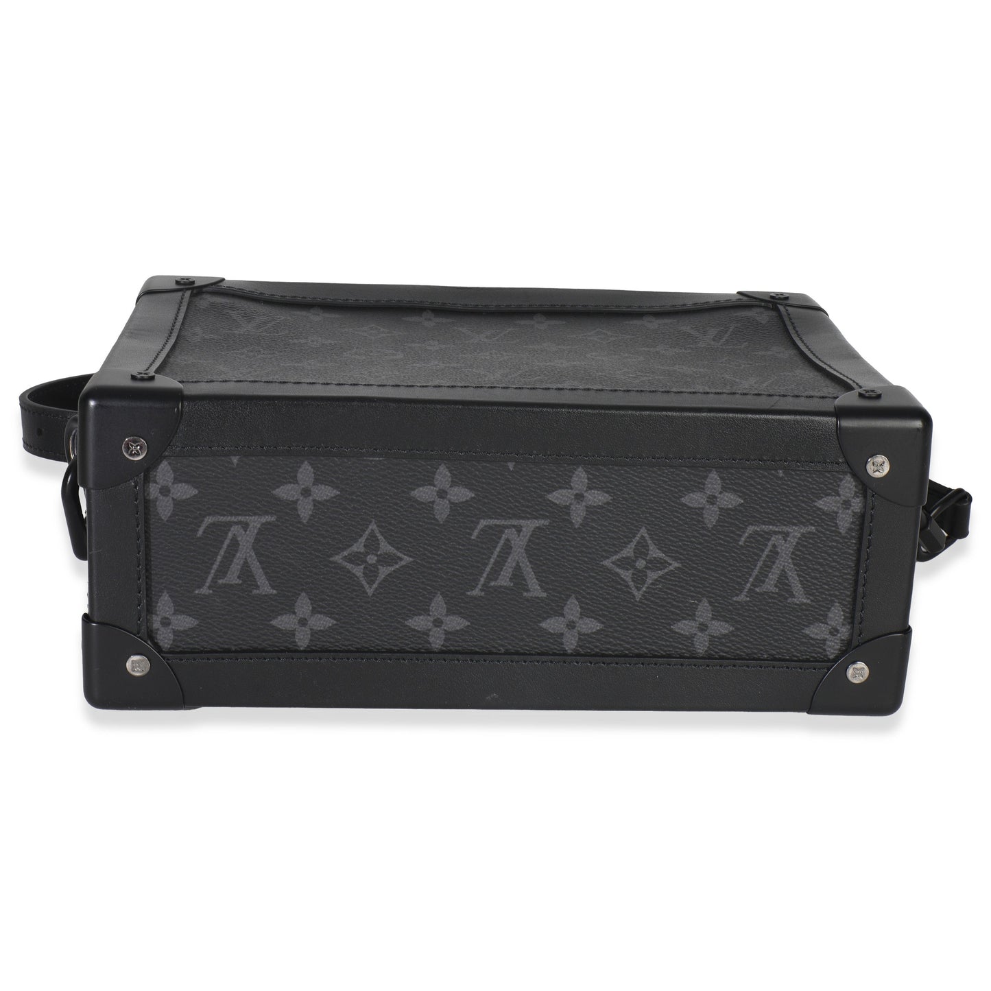 Louis Vuitton Monogram Eclipse Canvas Soft Trunk
