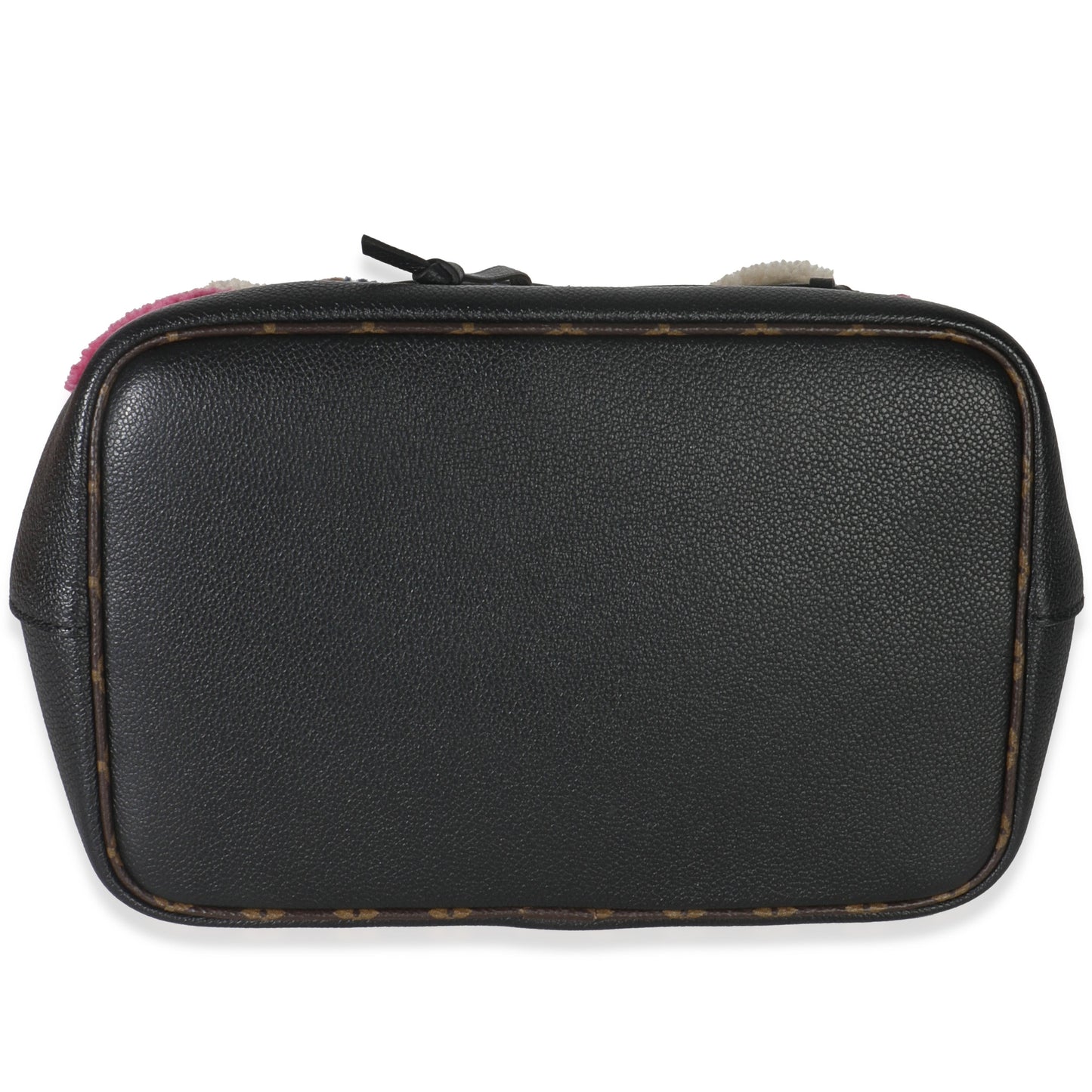 Louis Vuitton Black Shearling Monogram Neonoe MM
