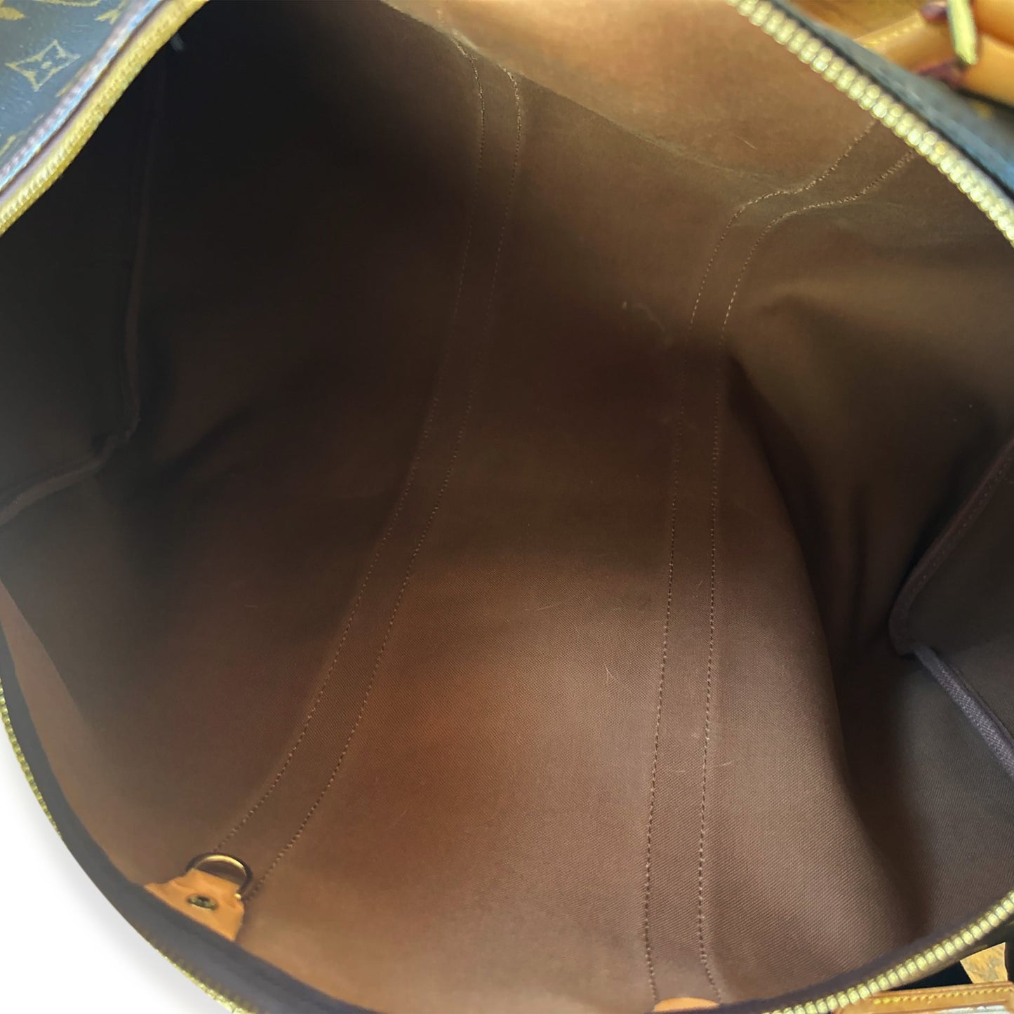 Louis Vuitton Monogram Canvas Keepall Bandouliere 50
