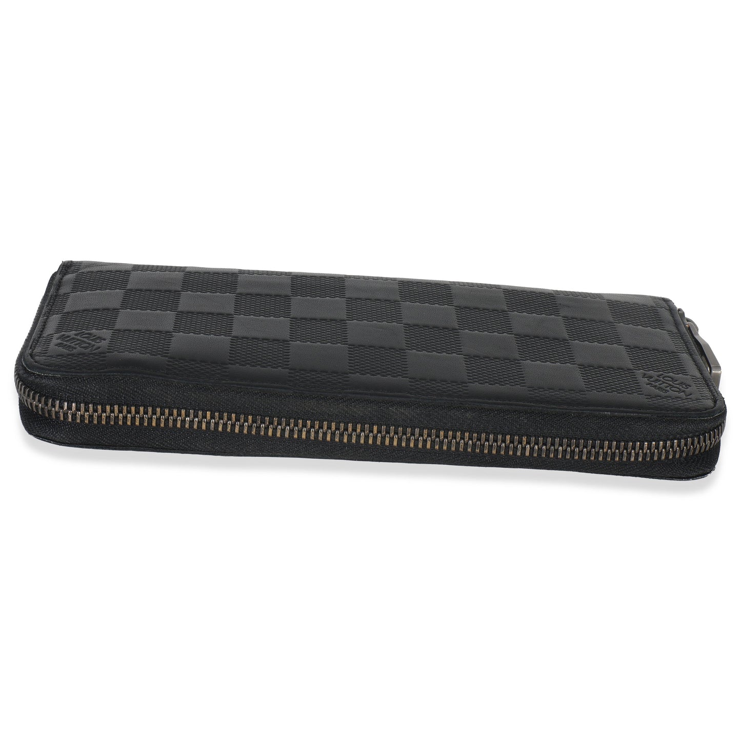 Louis Vuitton Black Damier Infini Vasco Wallet