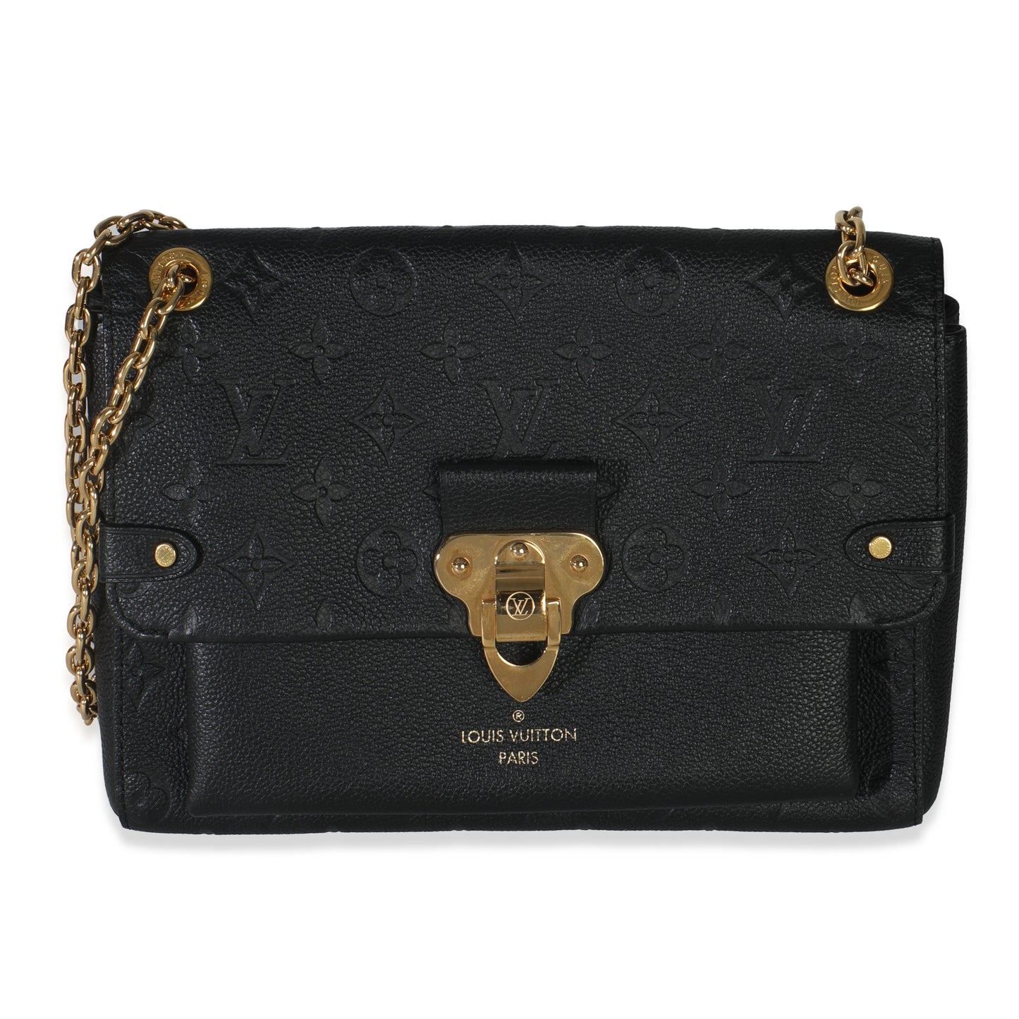 Louis Vuitton Black Monogram Empreinte Vavin PM
