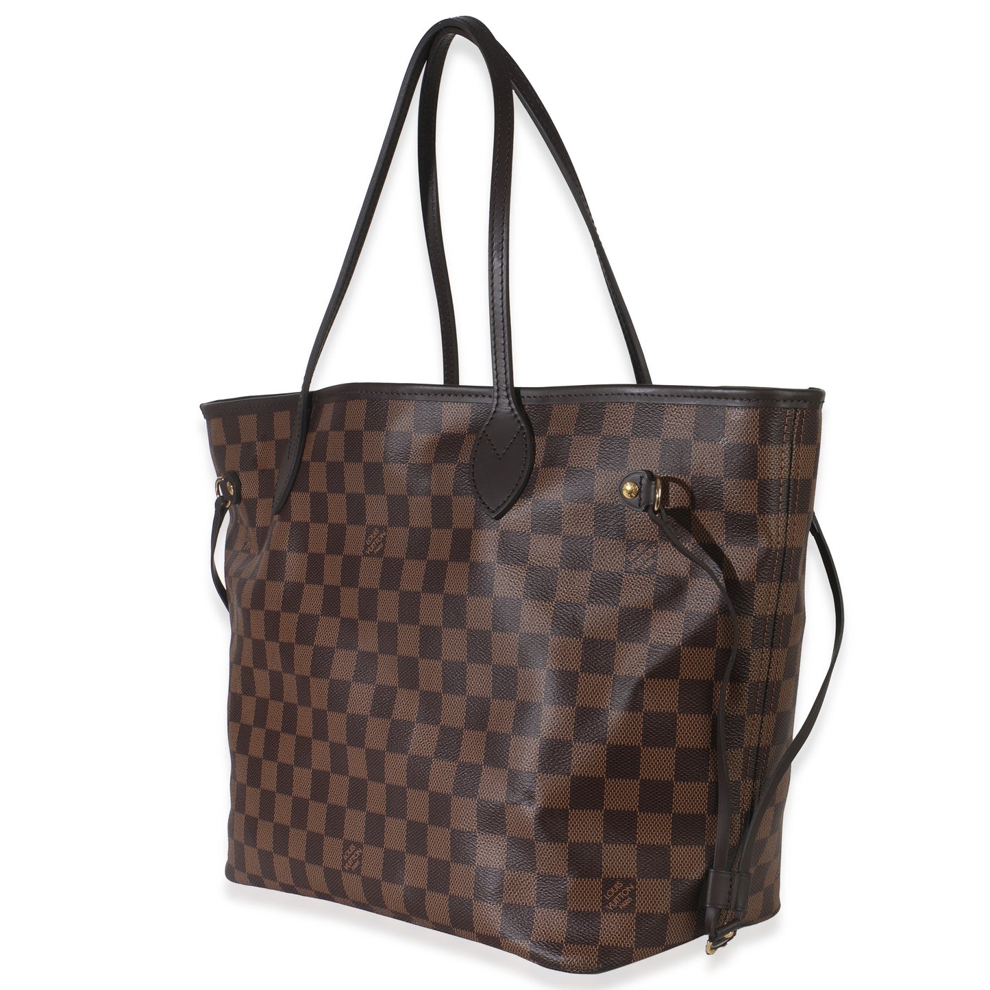 Louis Vuitton Cherry Damier Ebene Canvas Neverfull MM